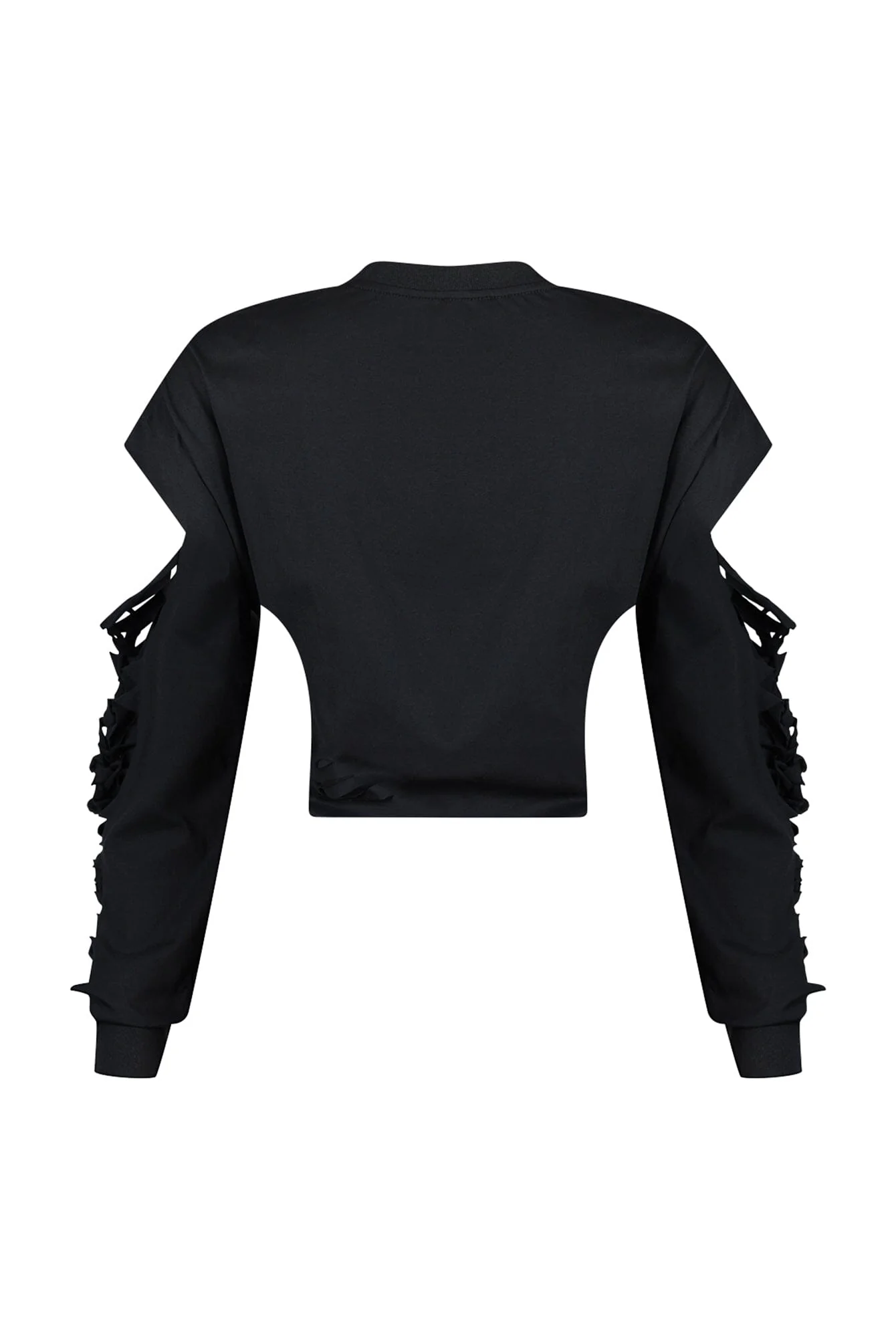 Rylee Oversized Metal Trim Top - Image 4