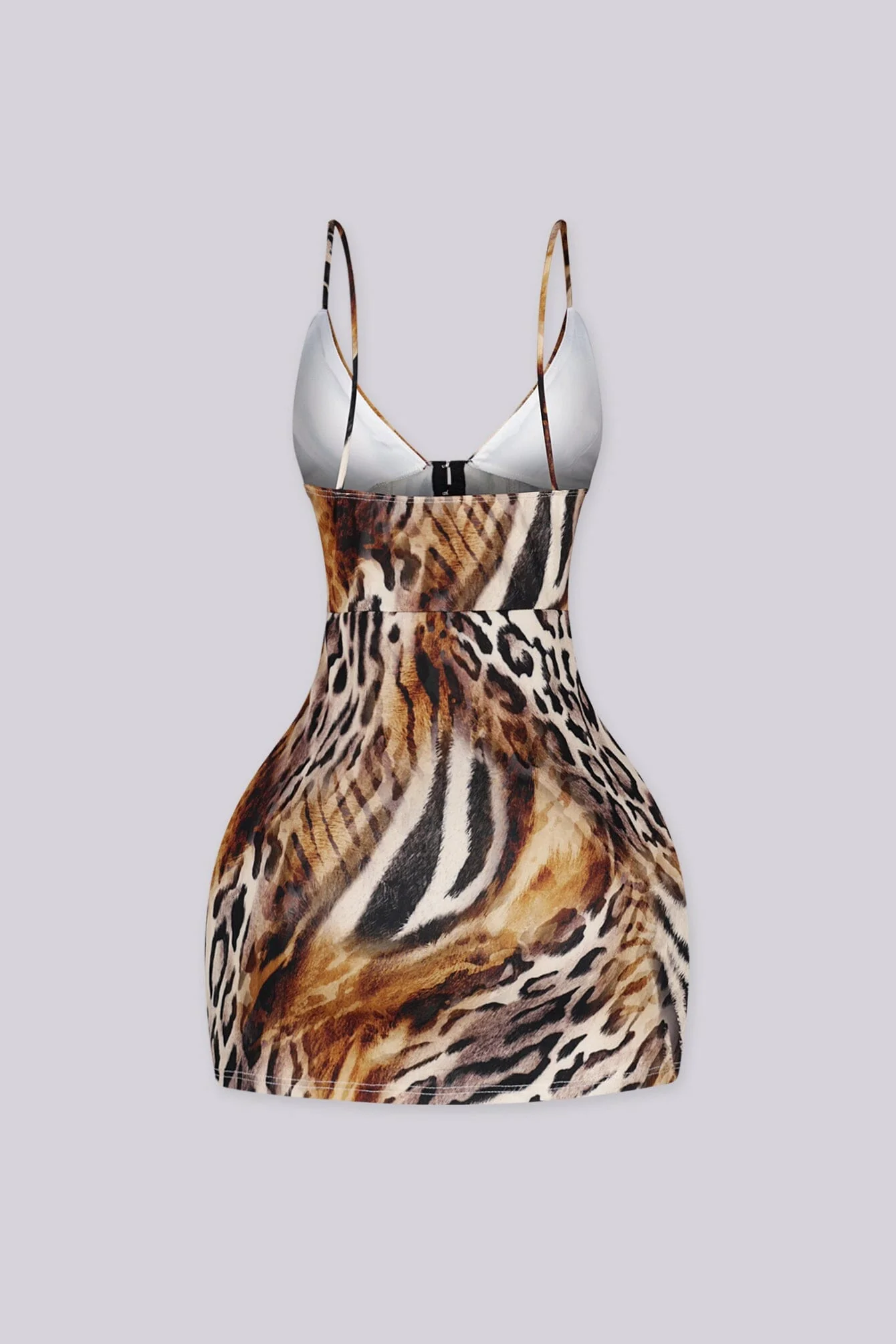 Safari Night Mini Dress - Image 6