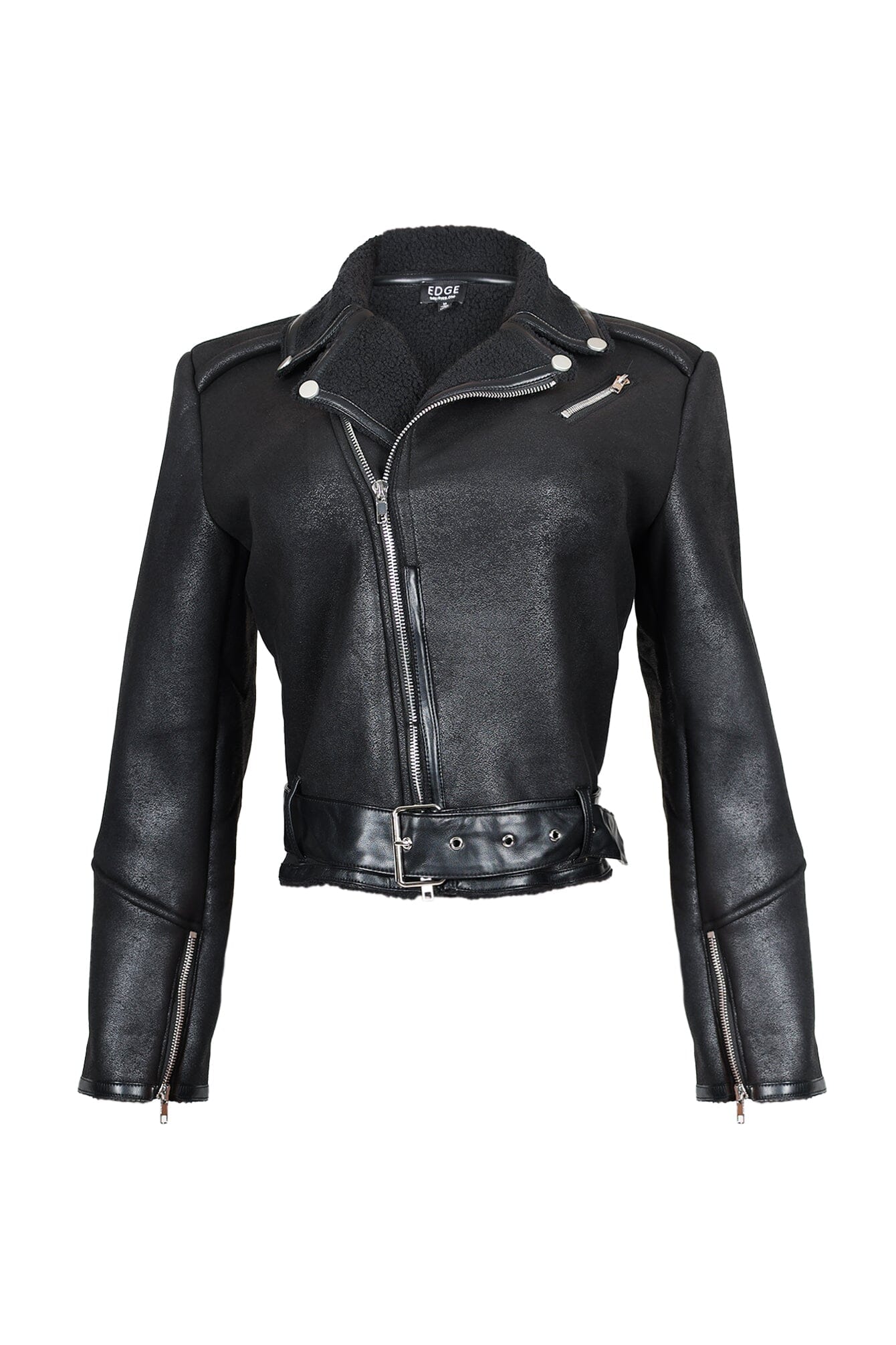 Sammie Faux Leather Mustang Jacket - Image 6