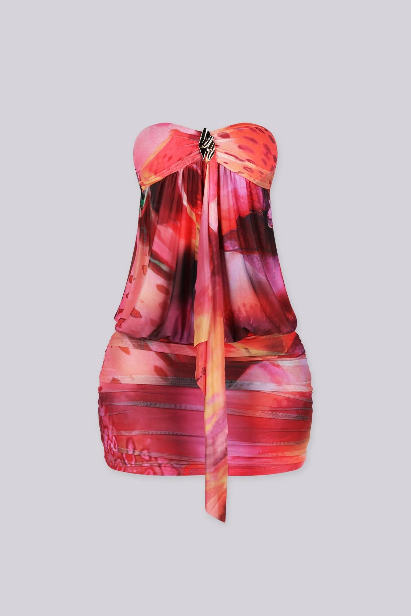 Sanika Tube Top Mini Dress - Image 3