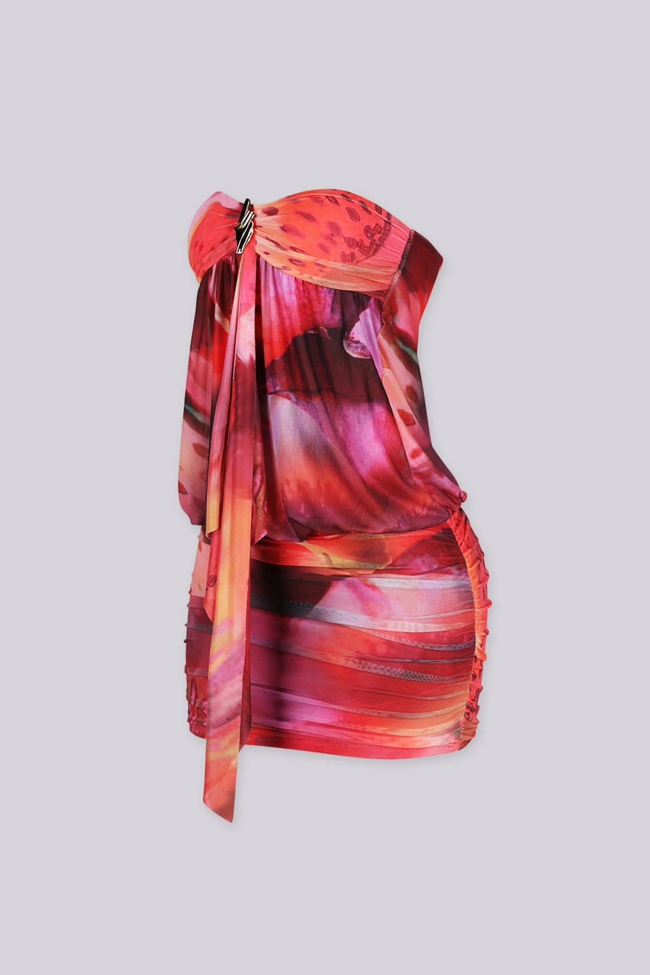 Sanika Tube Top Mini Dress - Image 4