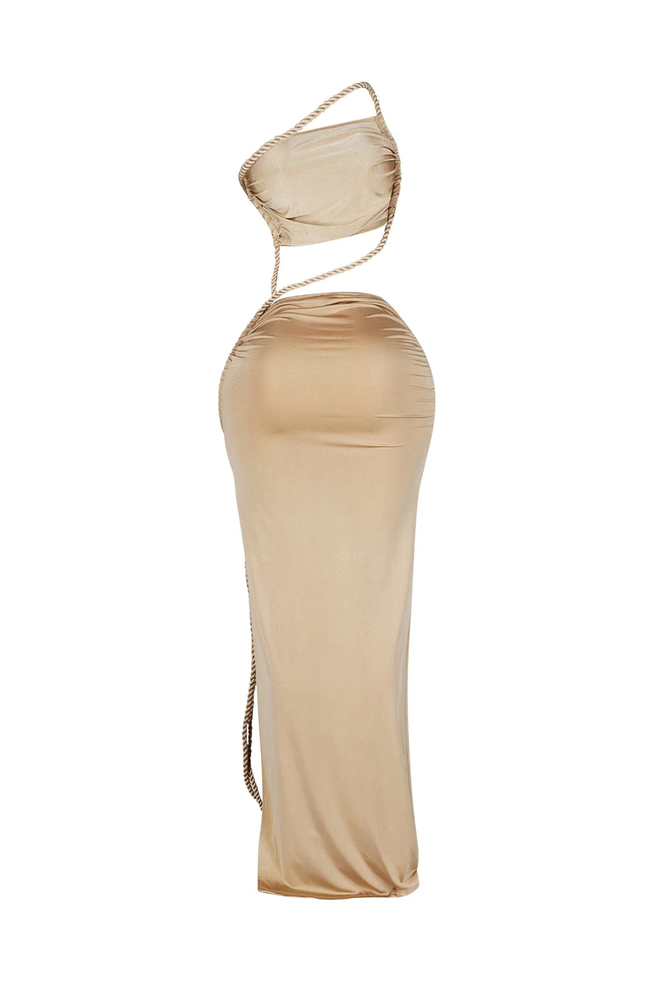 Santorini Twist Cutout Maxi Dress - Image 10