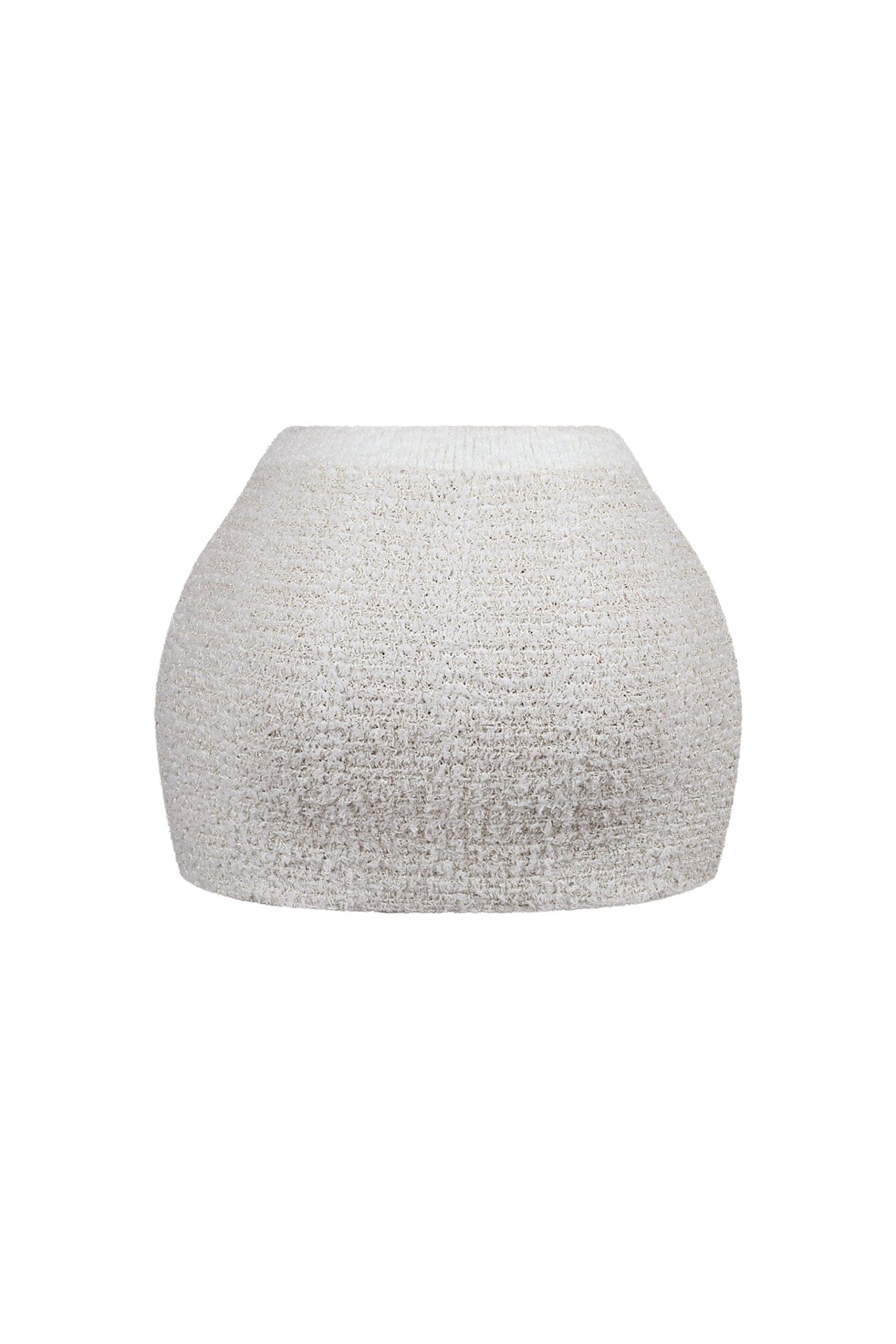 Sasha Lurex Sweater Mini Skirt - Image 3