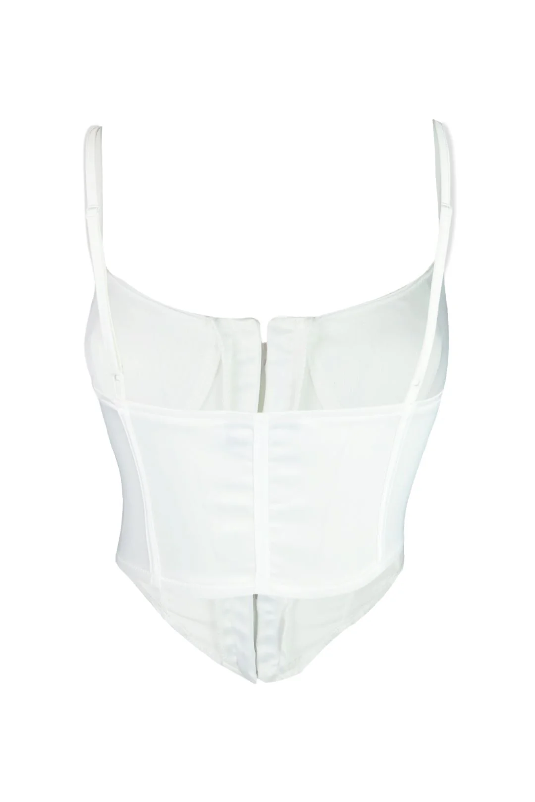 Aisha Satin Front Closure Corset - Image 5