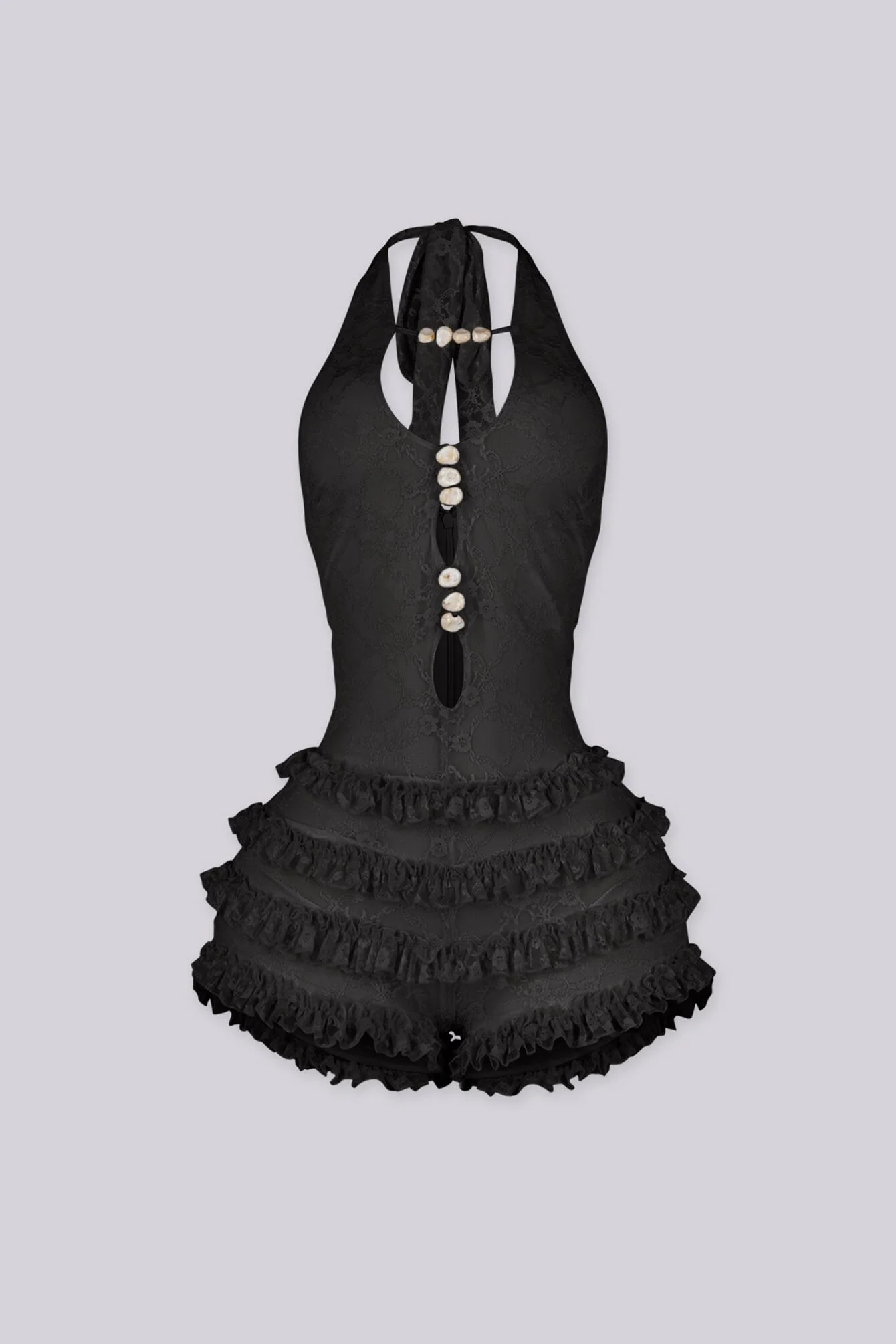 Sea Muse Ruffle Romper - Image 6