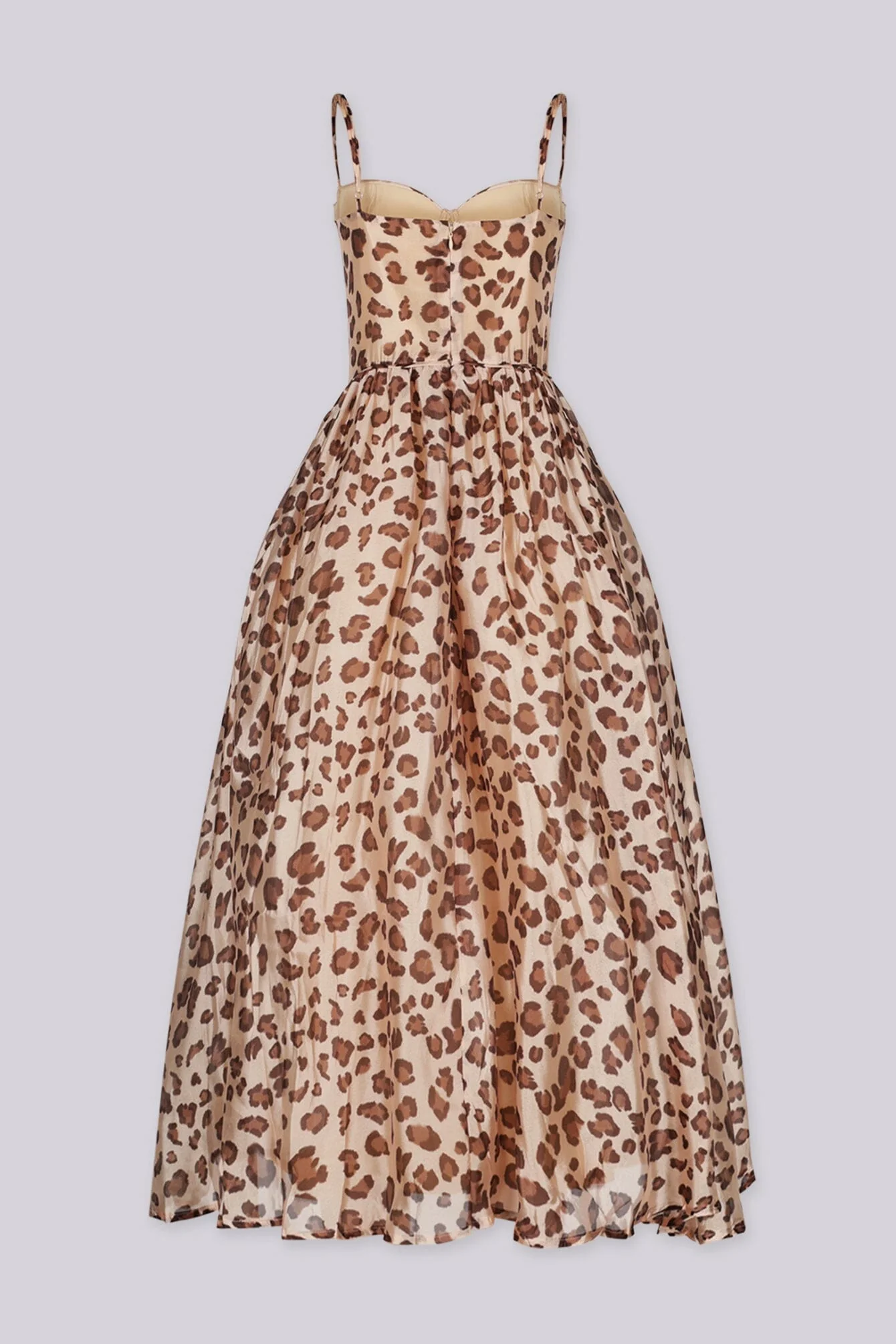Secret Affair Leopard Maxi Dress - Image 6
