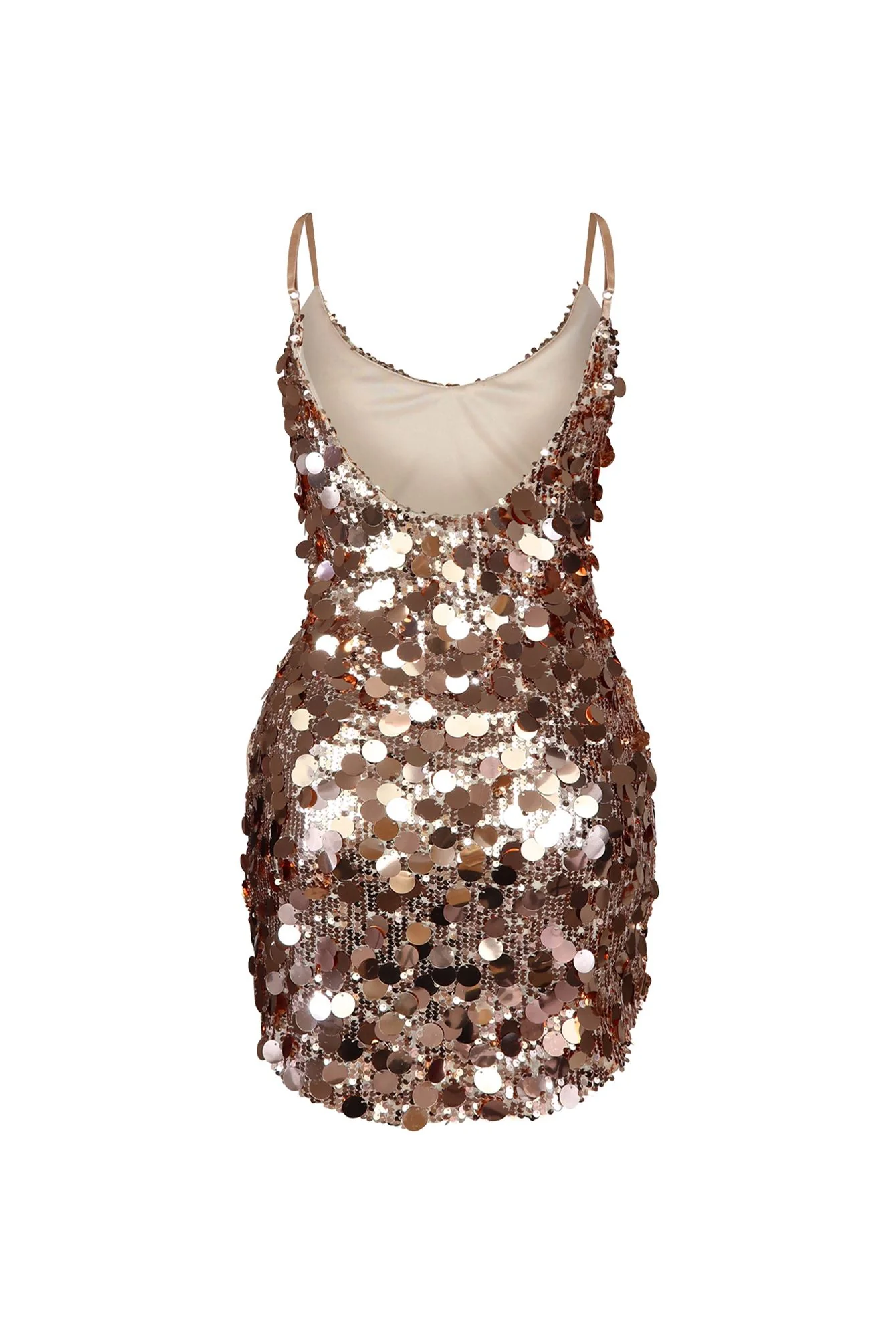 Sweetest Girl Sequin Tank Mini Dress - Image 3