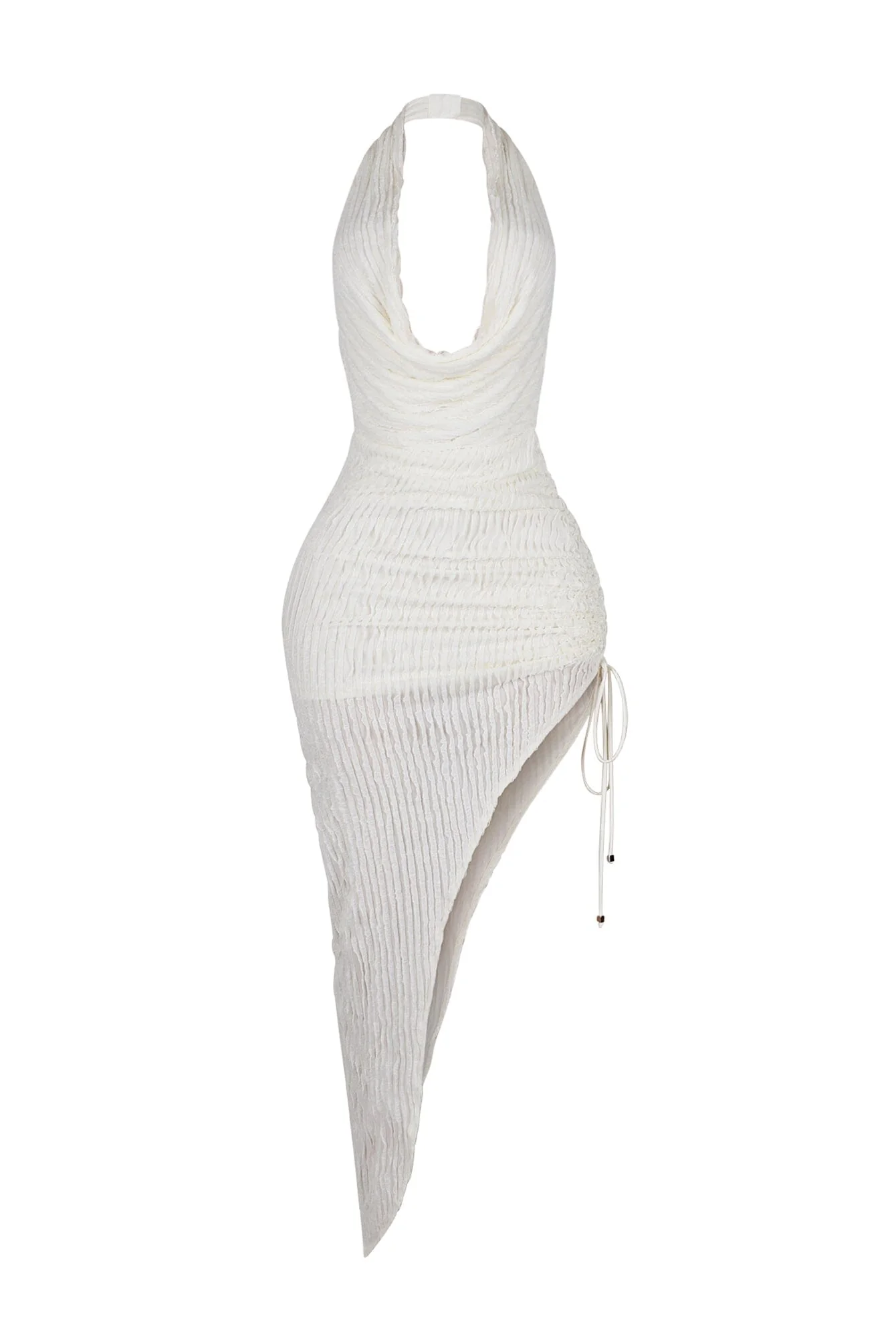 Seraphine Ruffle Cowl Neck Maxi Dress - Image 6