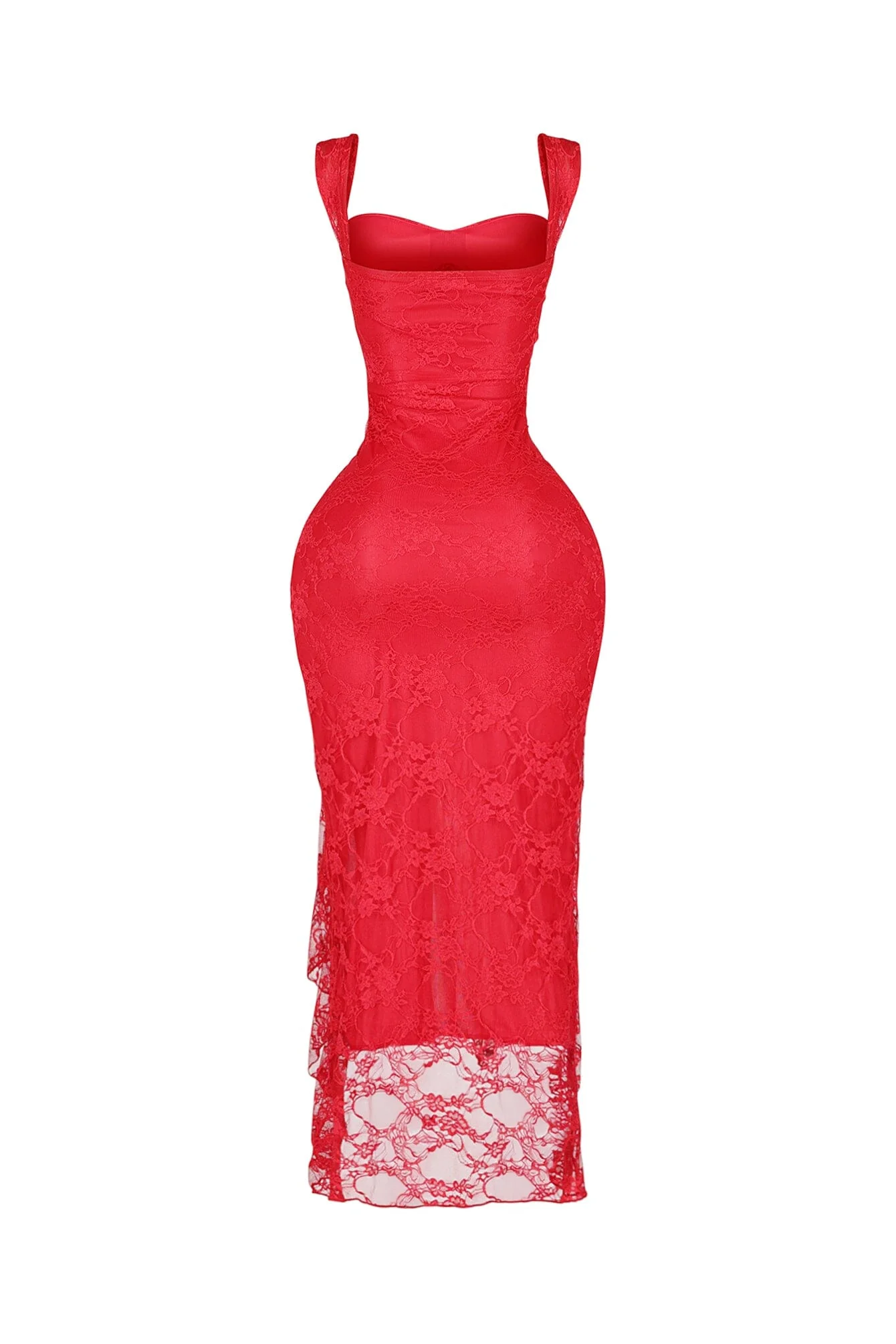 She Walks in Lace Dress - Image 9