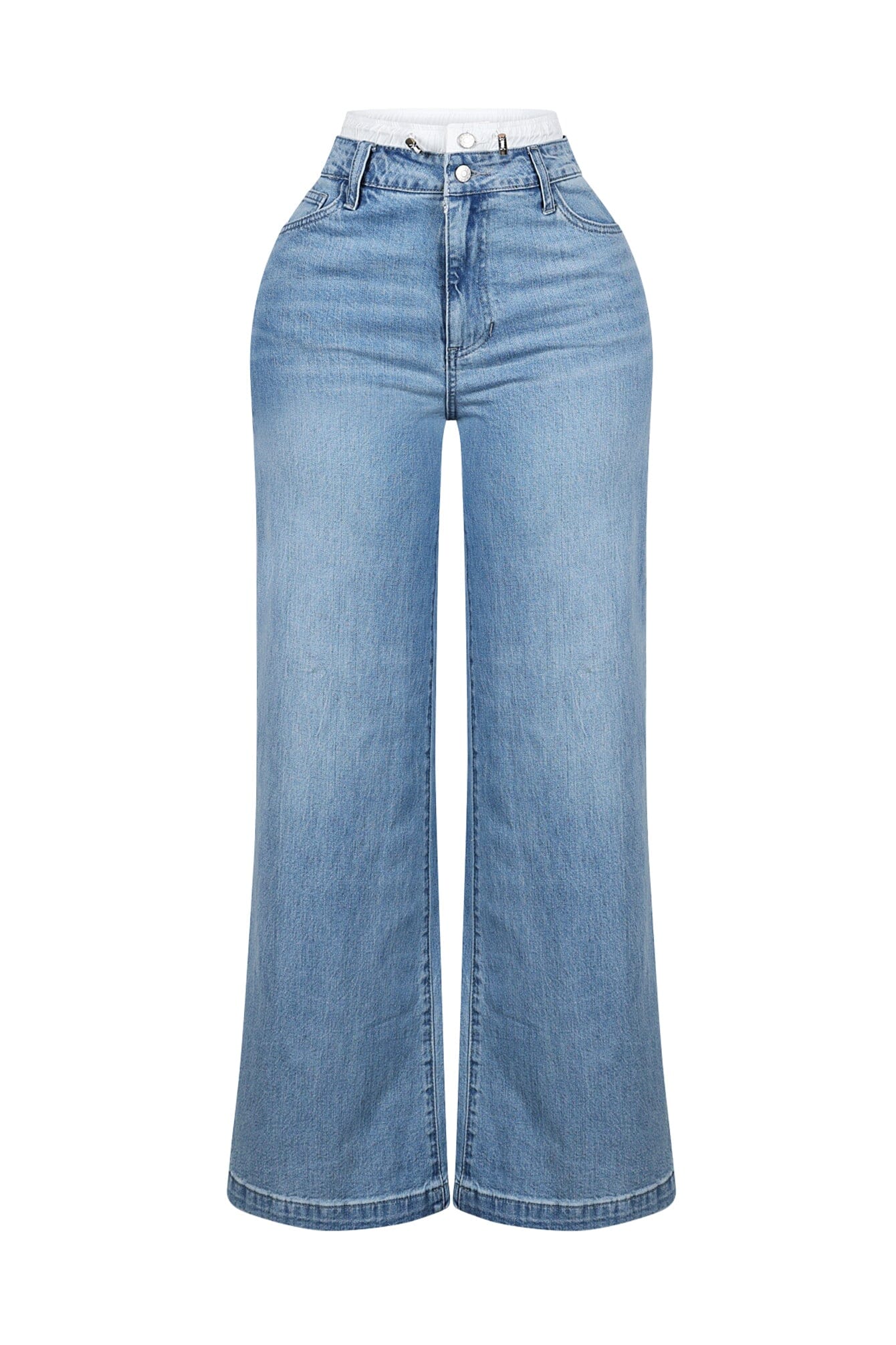 Sheena Straight Denim Jeans - Image 3