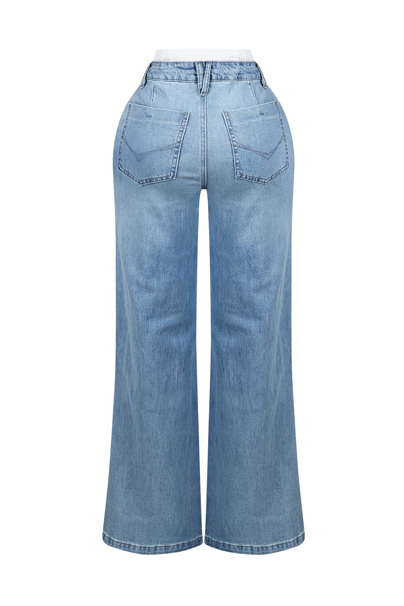 Sheena Straight Denim Jeans - Image 4