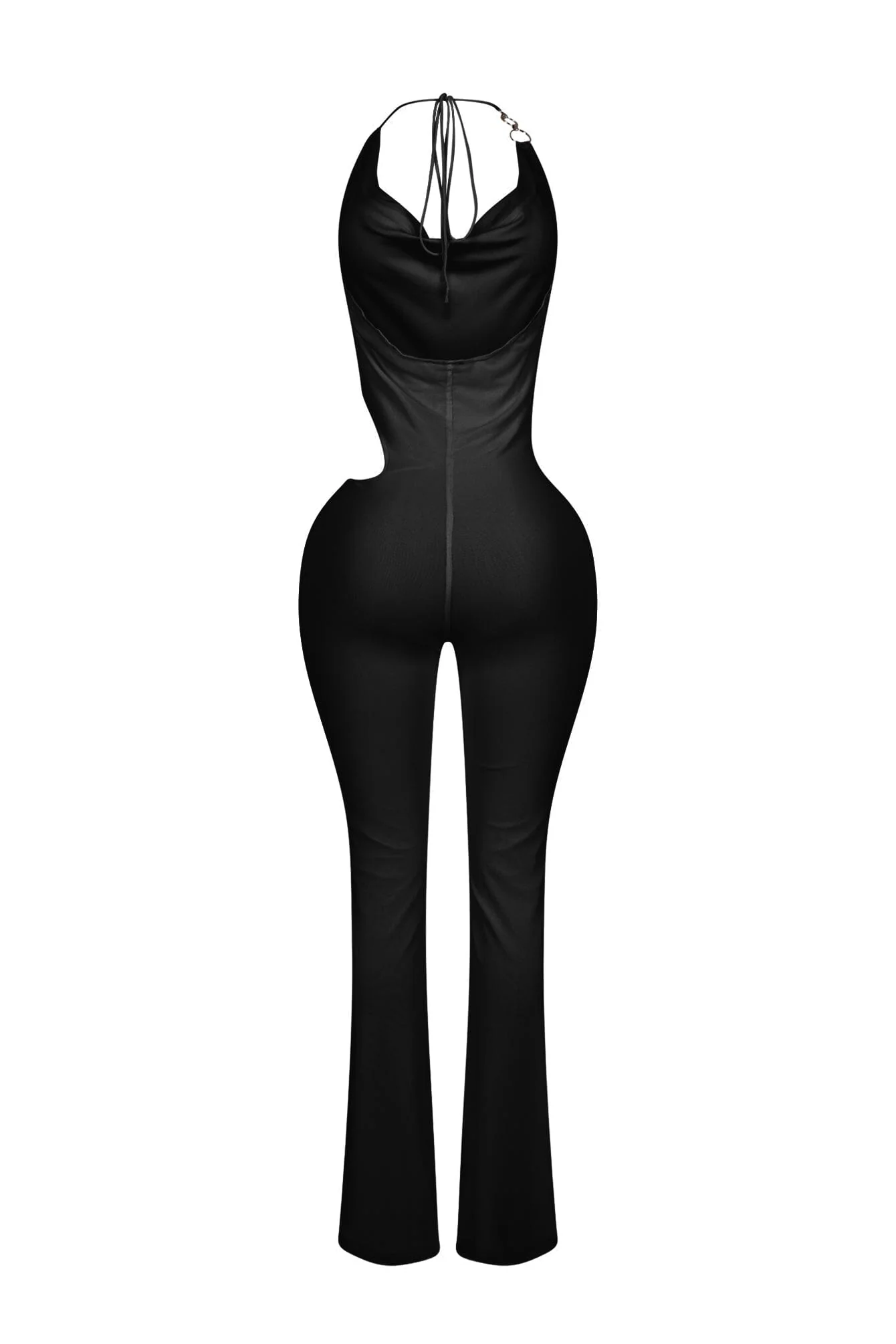 Shiva O Ring Cut Out Detail Jumpsuit - Image 18