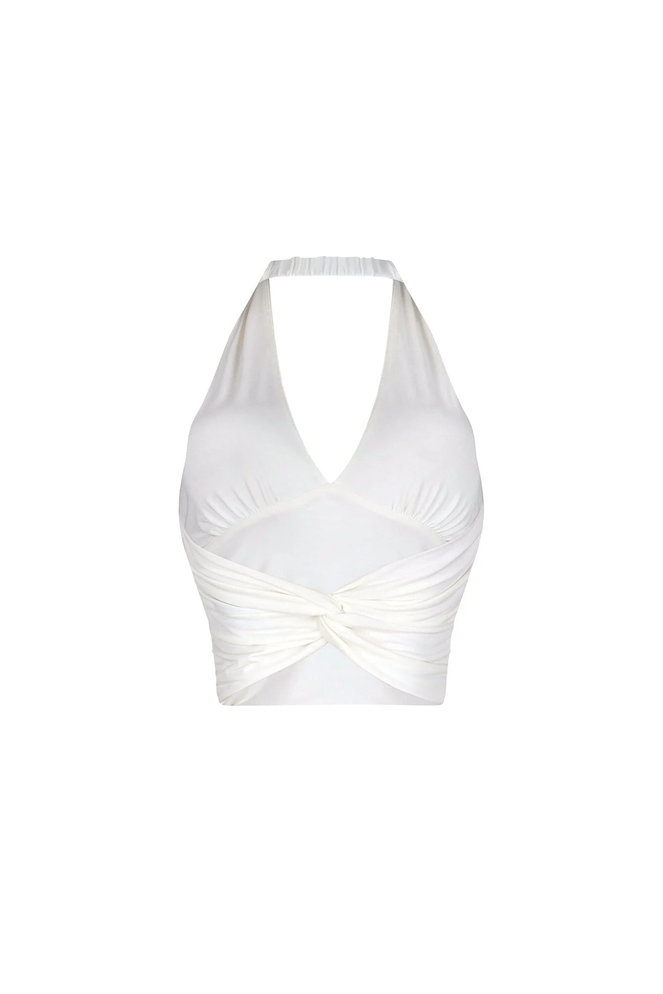 Simple Grace Halter Crop Top - Image 11