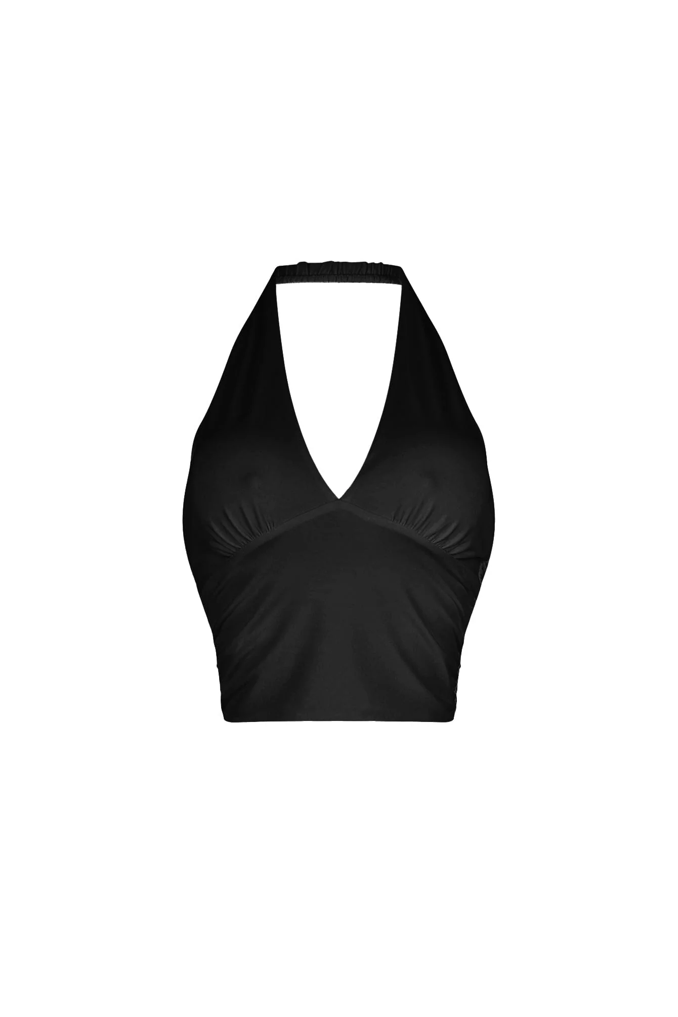 Simple Grace Halter Crop Top - Image 6