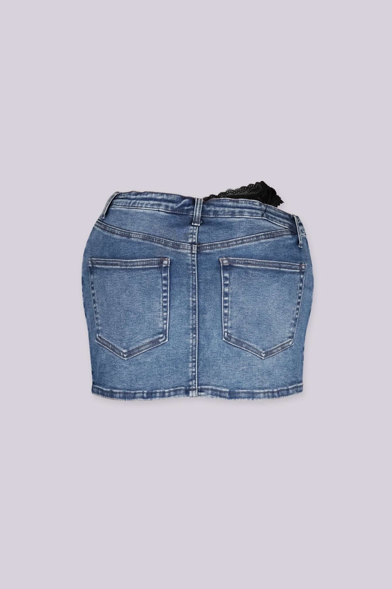 Sin City Peek Mini Skirt - Image 3