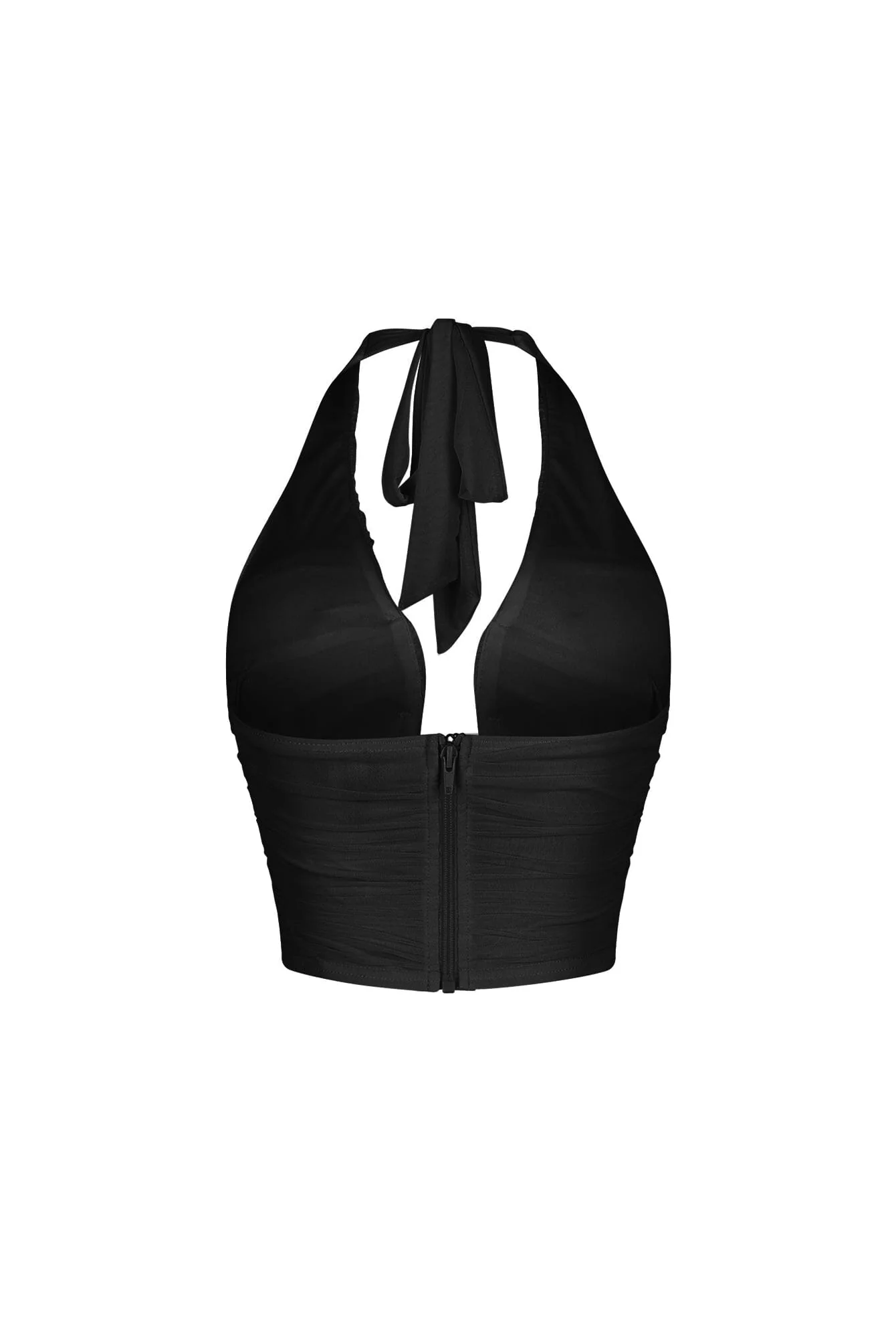 Siren Wire Mesh Halter Top - Image 9