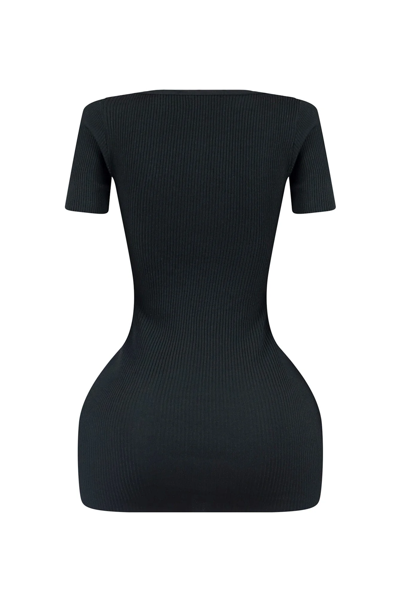Slither Snake Trim Cut Out Mini Dress - Image 5