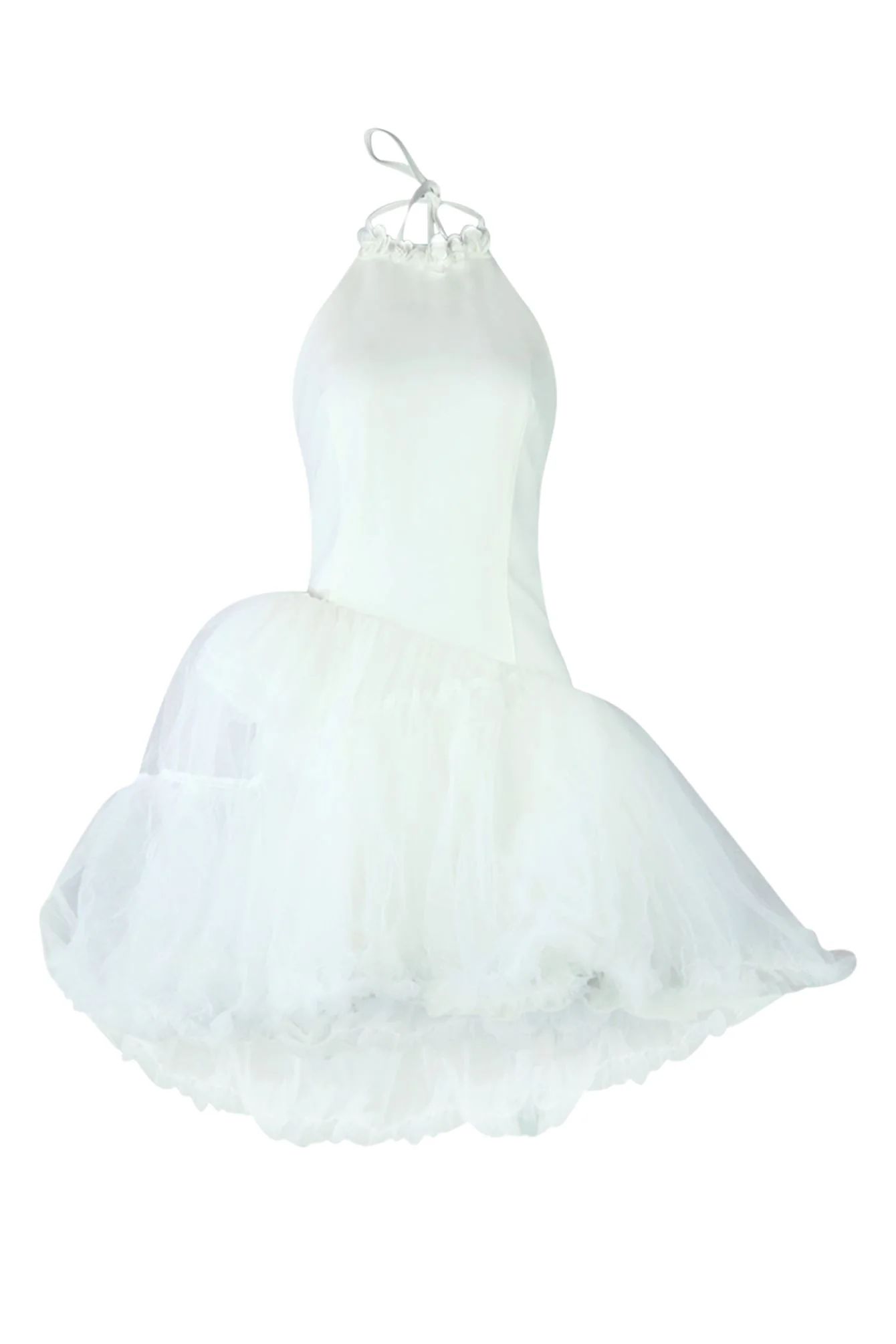 Snowdrop Halter Neck Tulle Dress - Image 2