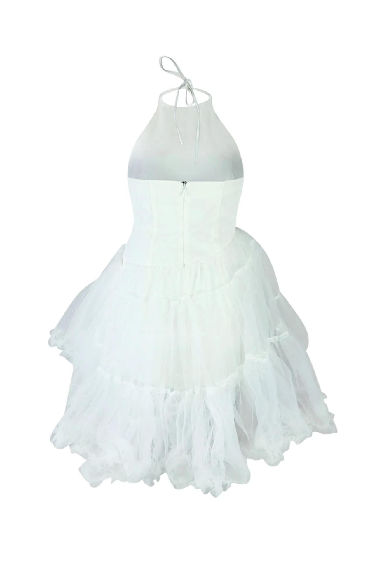 Snowdrop Halter Neck Tulle Dress - Image 3