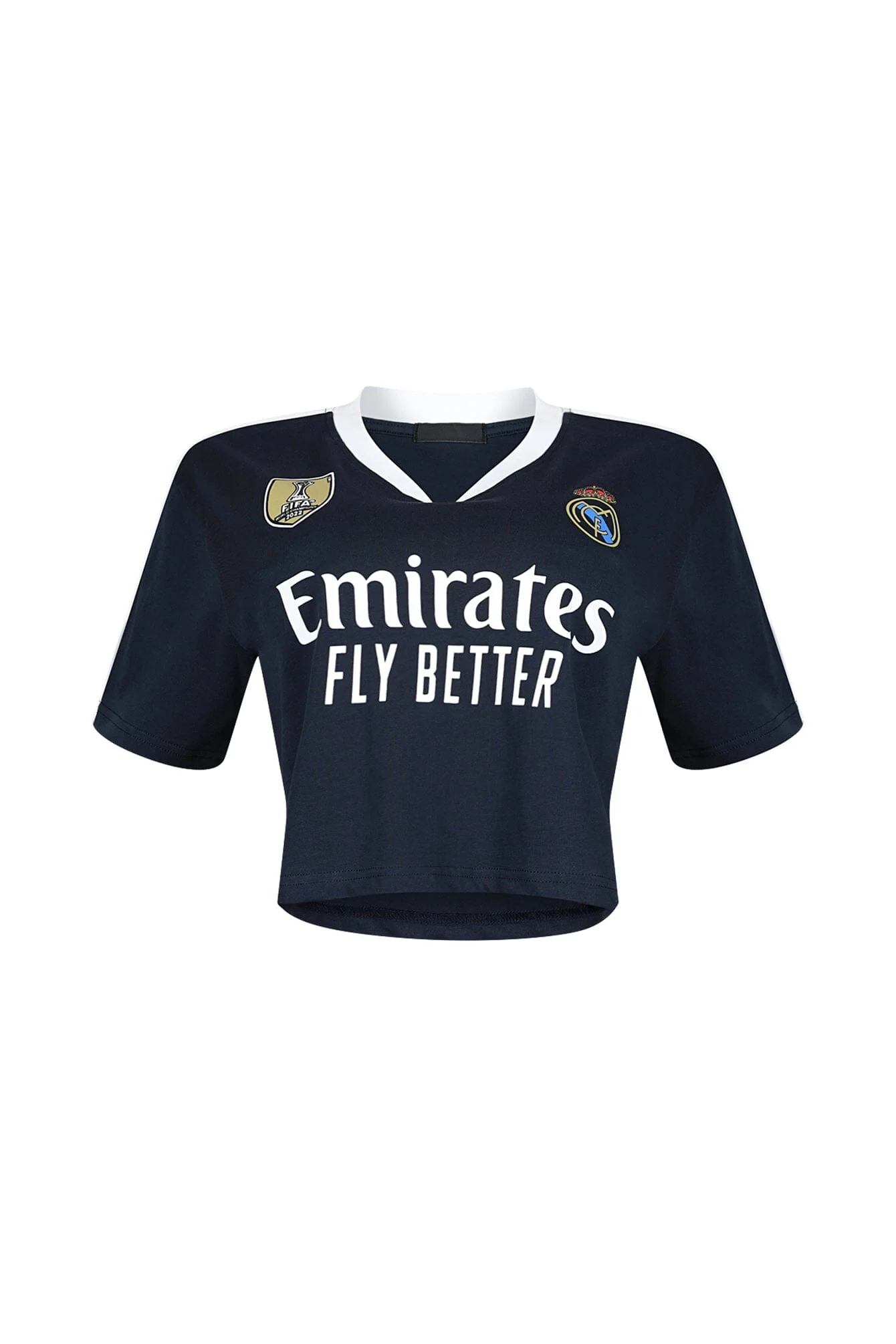 Soccer Short Sleeve V-neck Top - Image 3