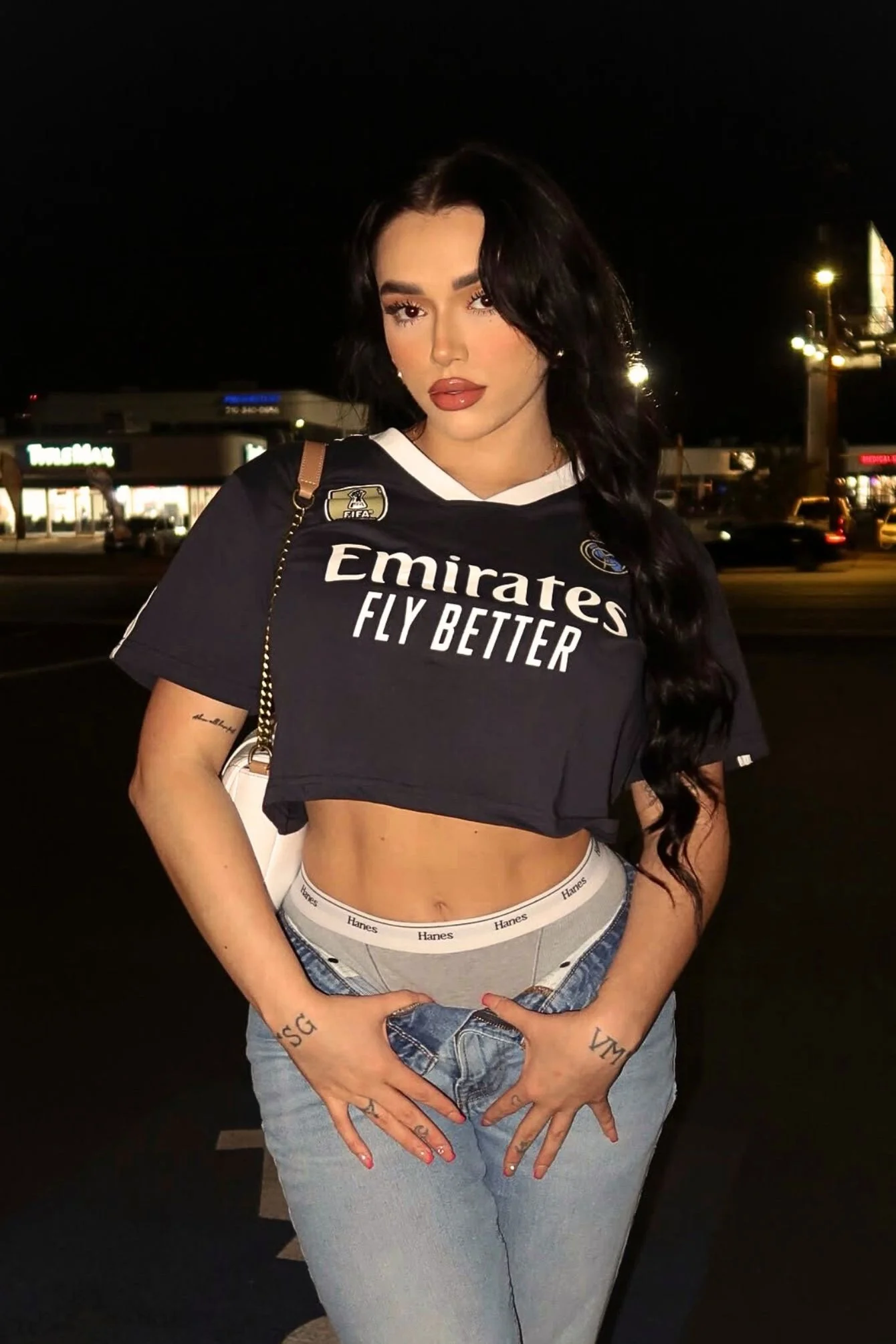 Soccer Short Sleeve V-neck Top - Image 5