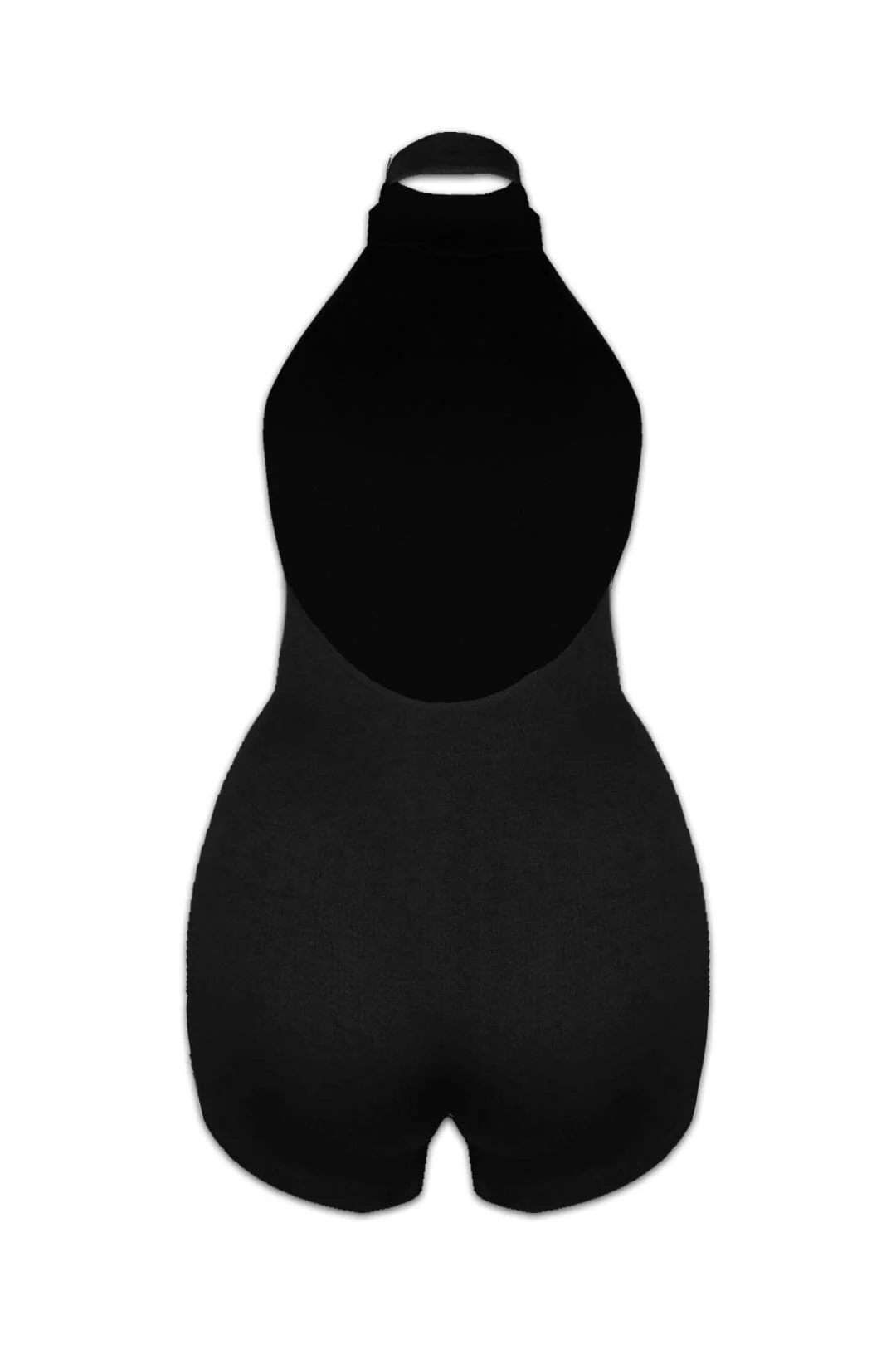 Soft Smooth Open Back Romper - Image 10