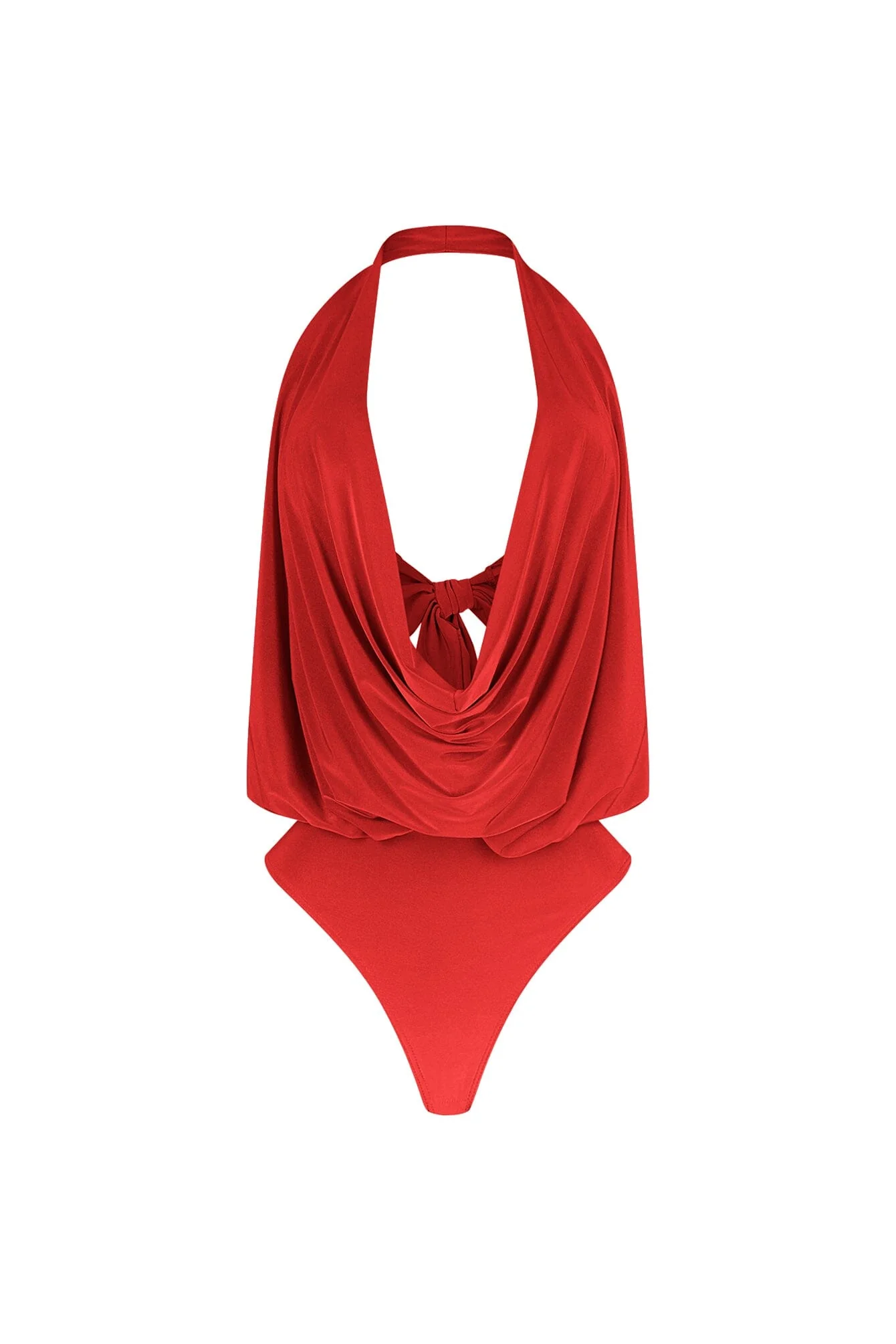 Softly Luxurious Cowl Bodysuit - Image 6