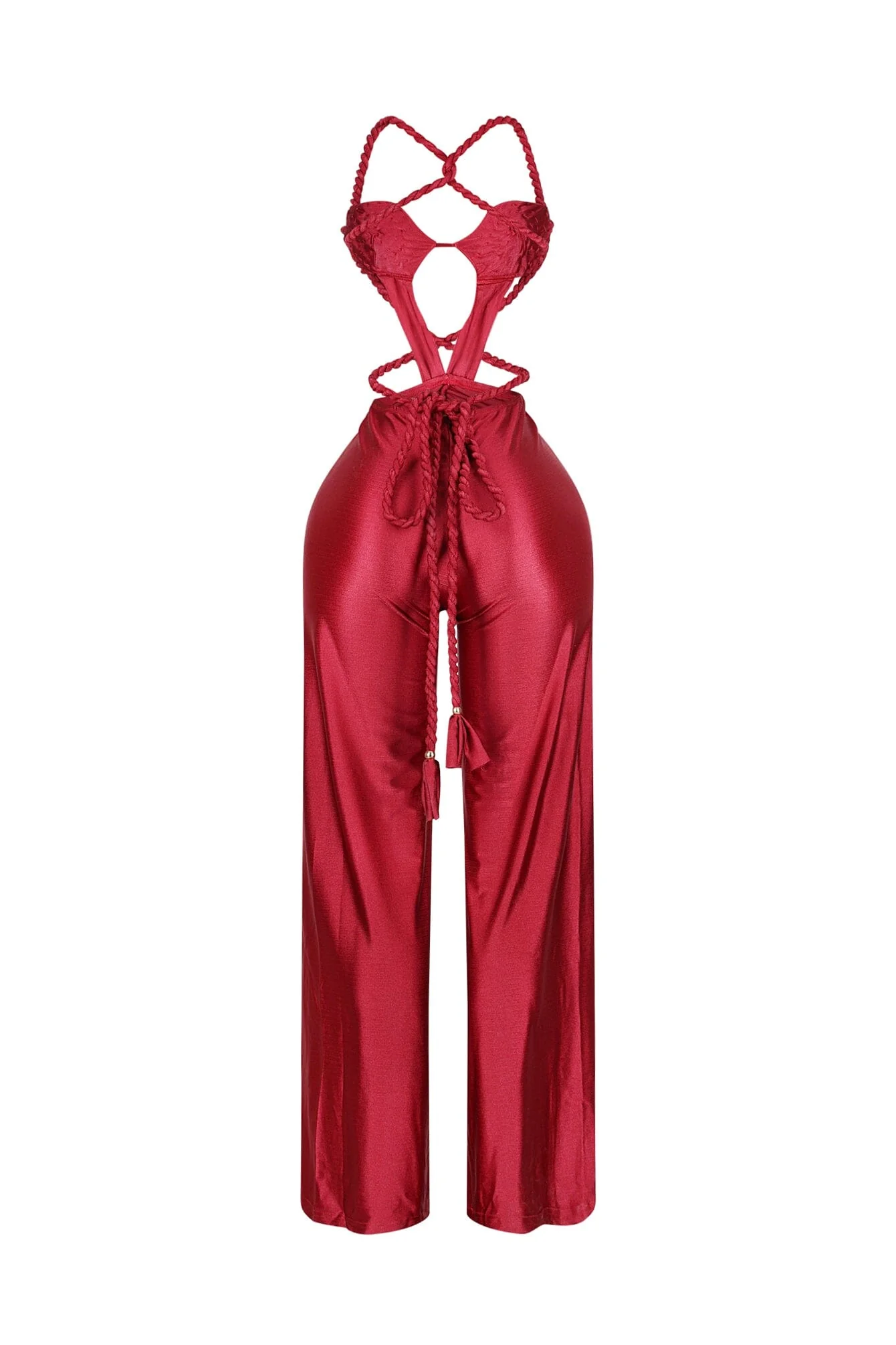 Sol Loop Cutout Jumpsuit - Image 7