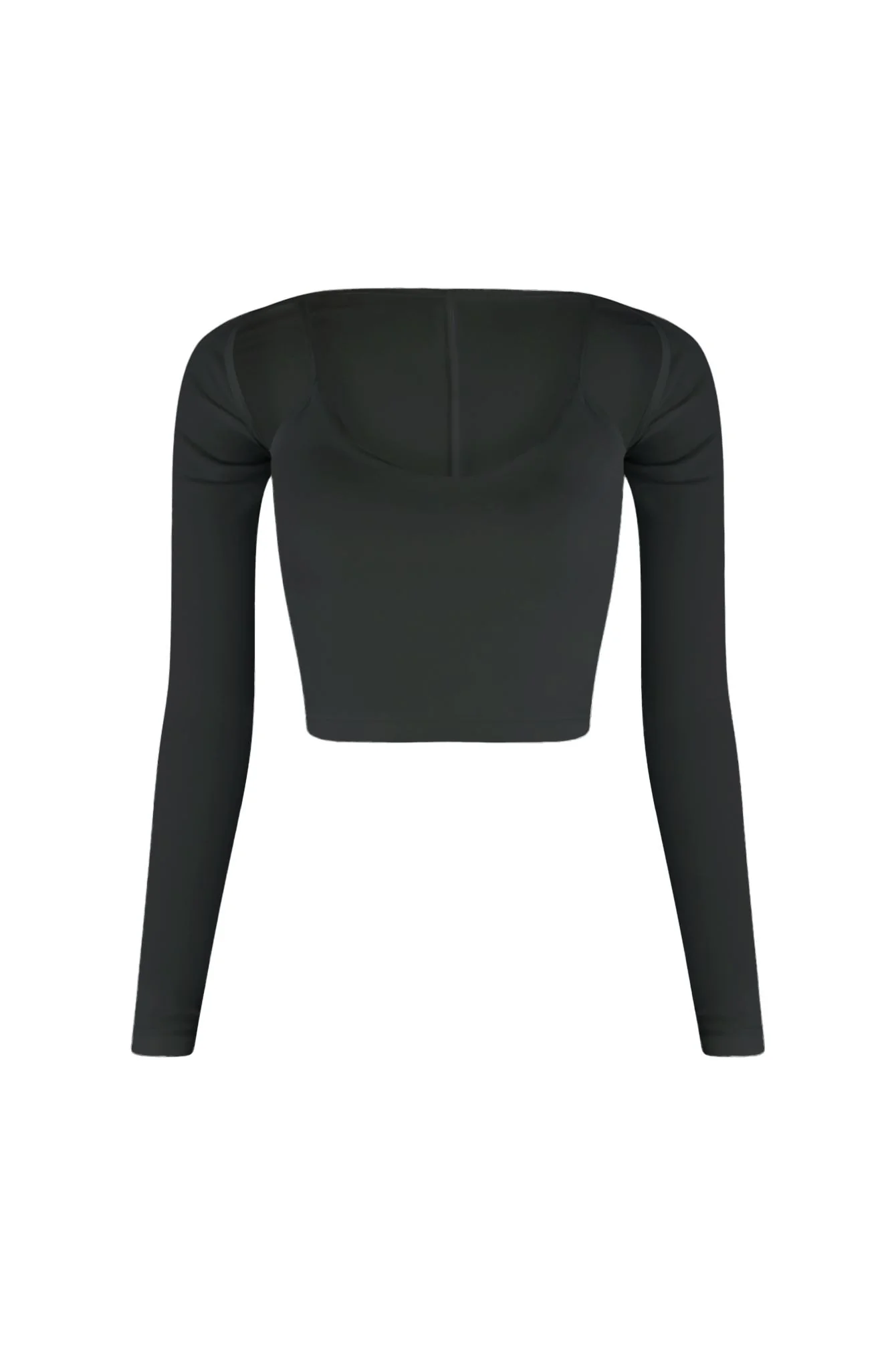 Soothing Basic Cami Crop Top With Bolero SET - Image 4