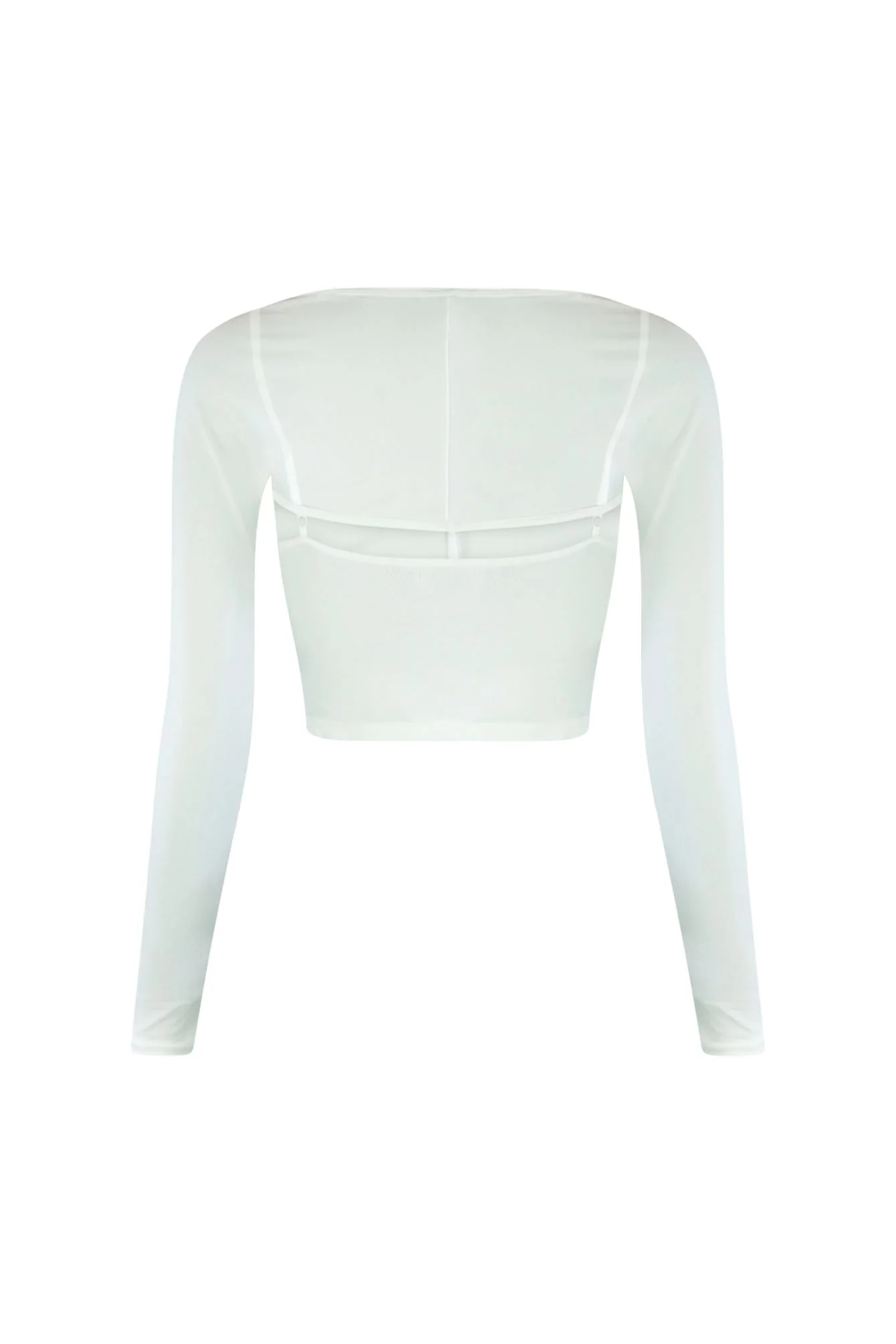 Soothing Basic Cami Crop Top With Bolero SET - Image 5