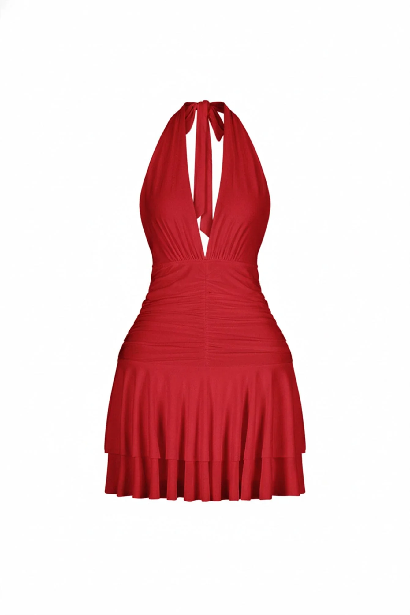 Spinning Cat Flared Mini Dress - Image 10