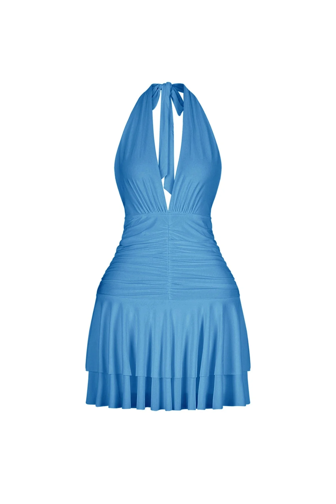 Spinning Cat Flared Mini Dress - Image 11