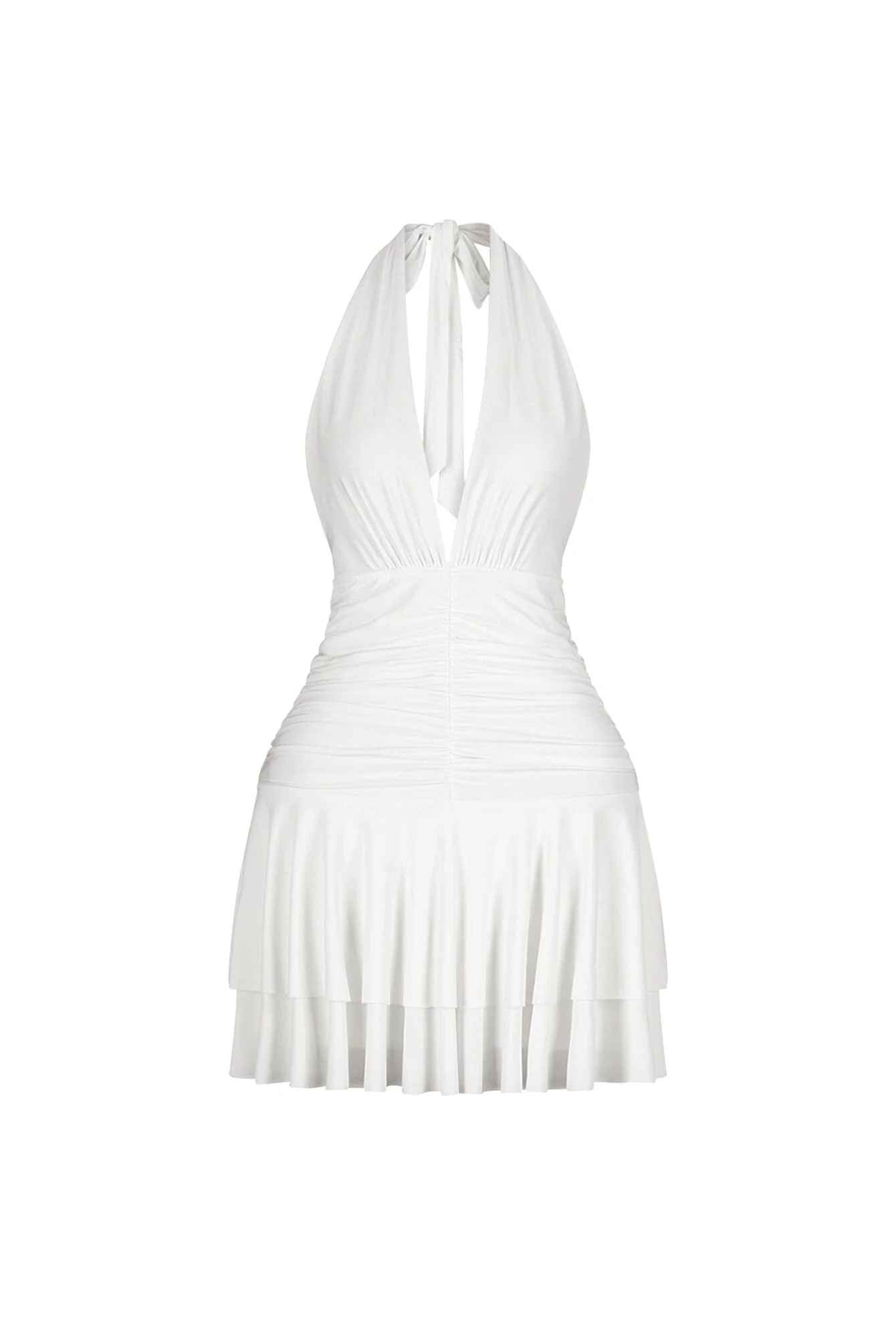 Spinning Cat Flared Mini Dress - Image 12