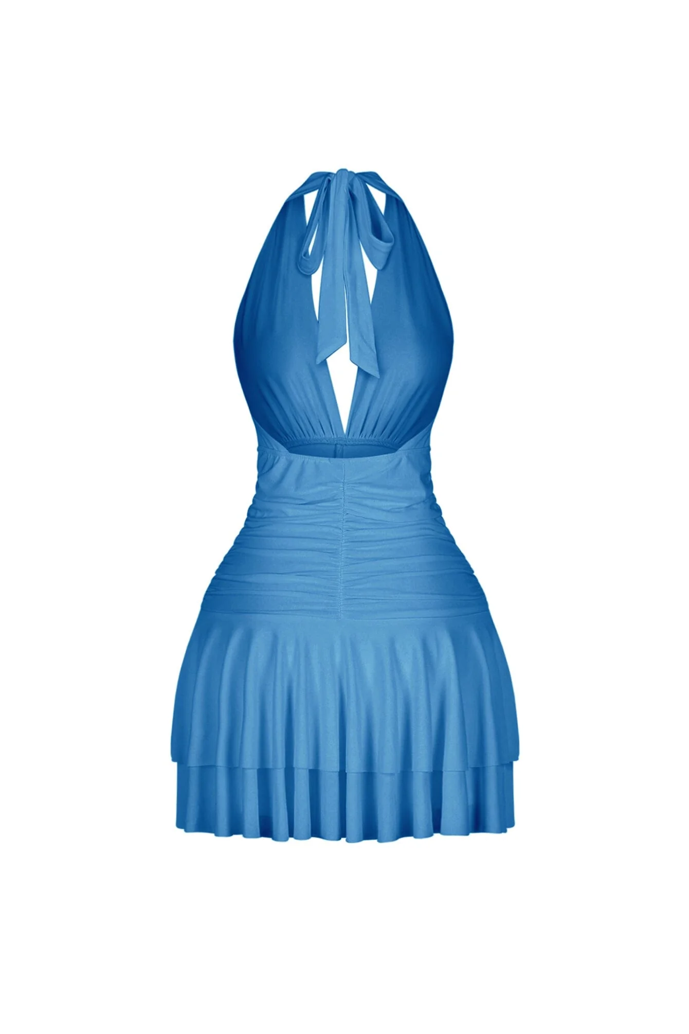 Spinning Cat Flared Mini Dress - Image 13