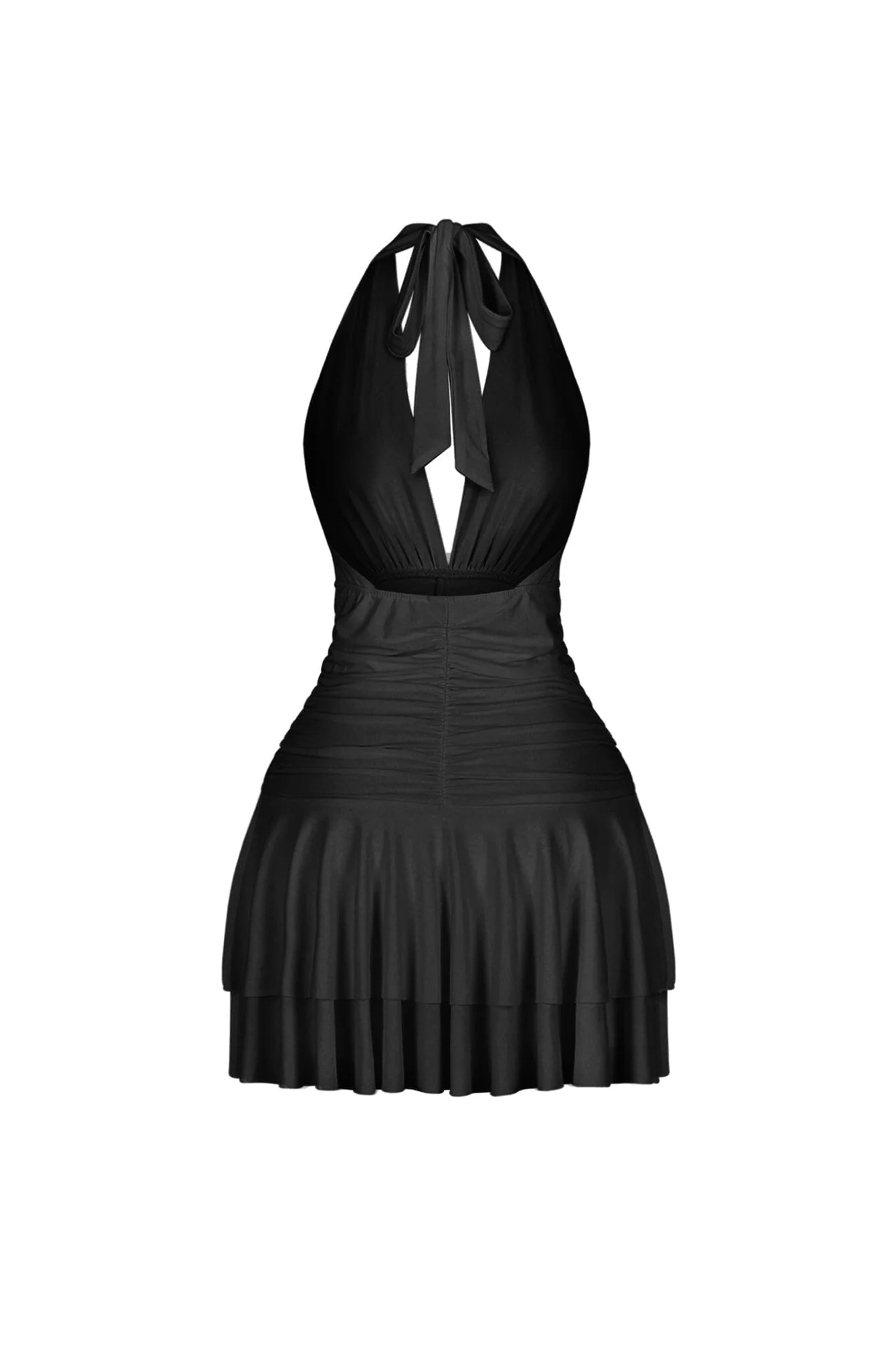 Spinning Cat Flared Mini Dress - Image 14
