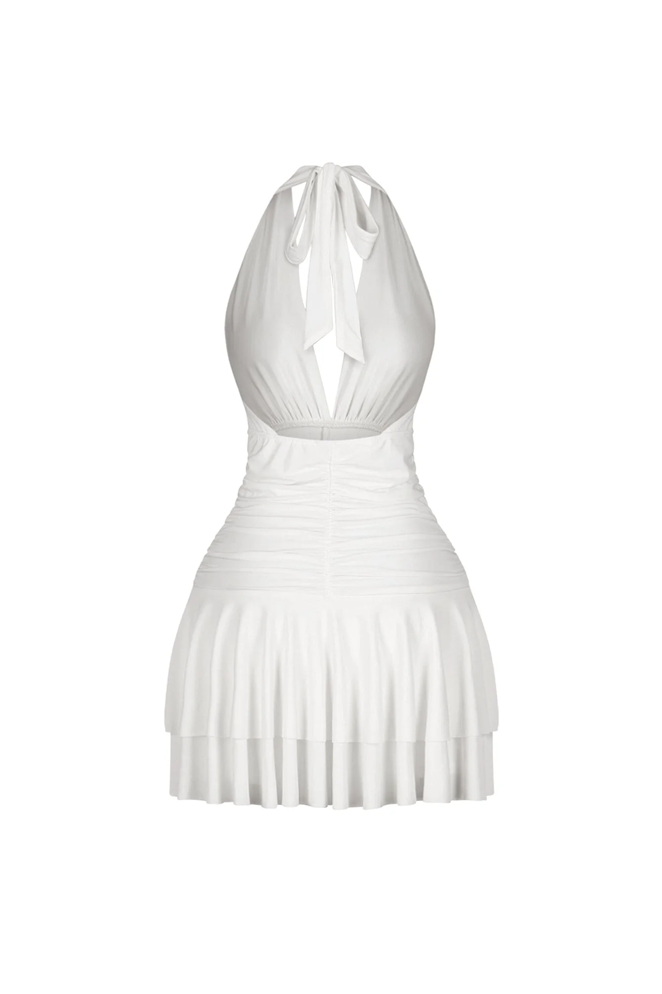 Spinning Cat Flared Mini Dress - Image 15