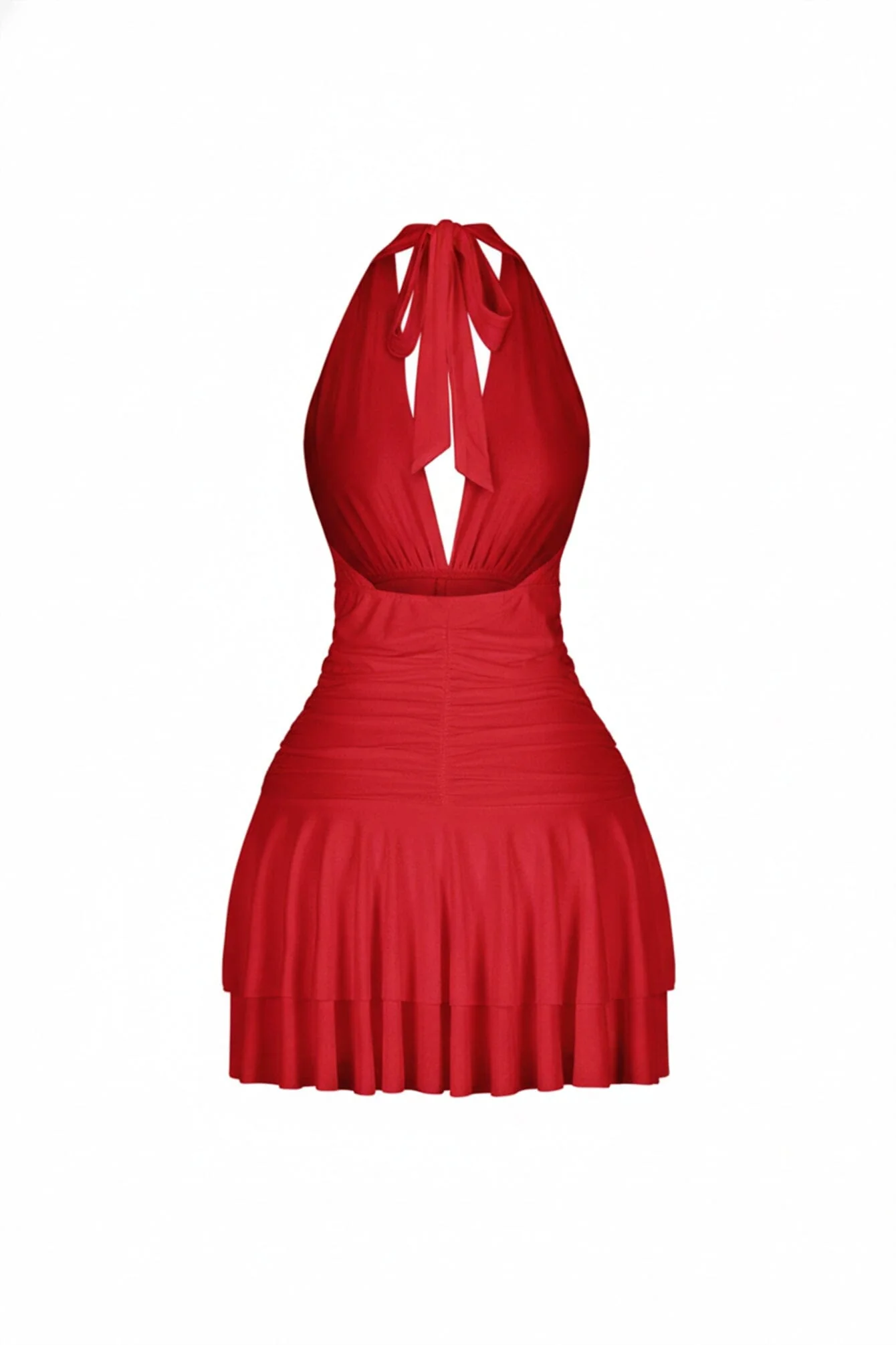 Spinning Cat Flared Mini Dress - Image 16