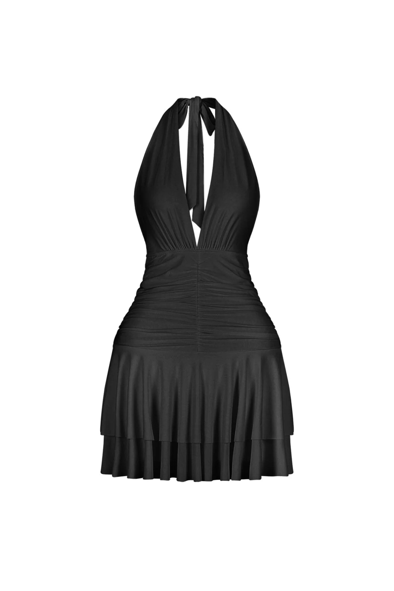 Spinning Cat Flared Mini Dress - Image 9