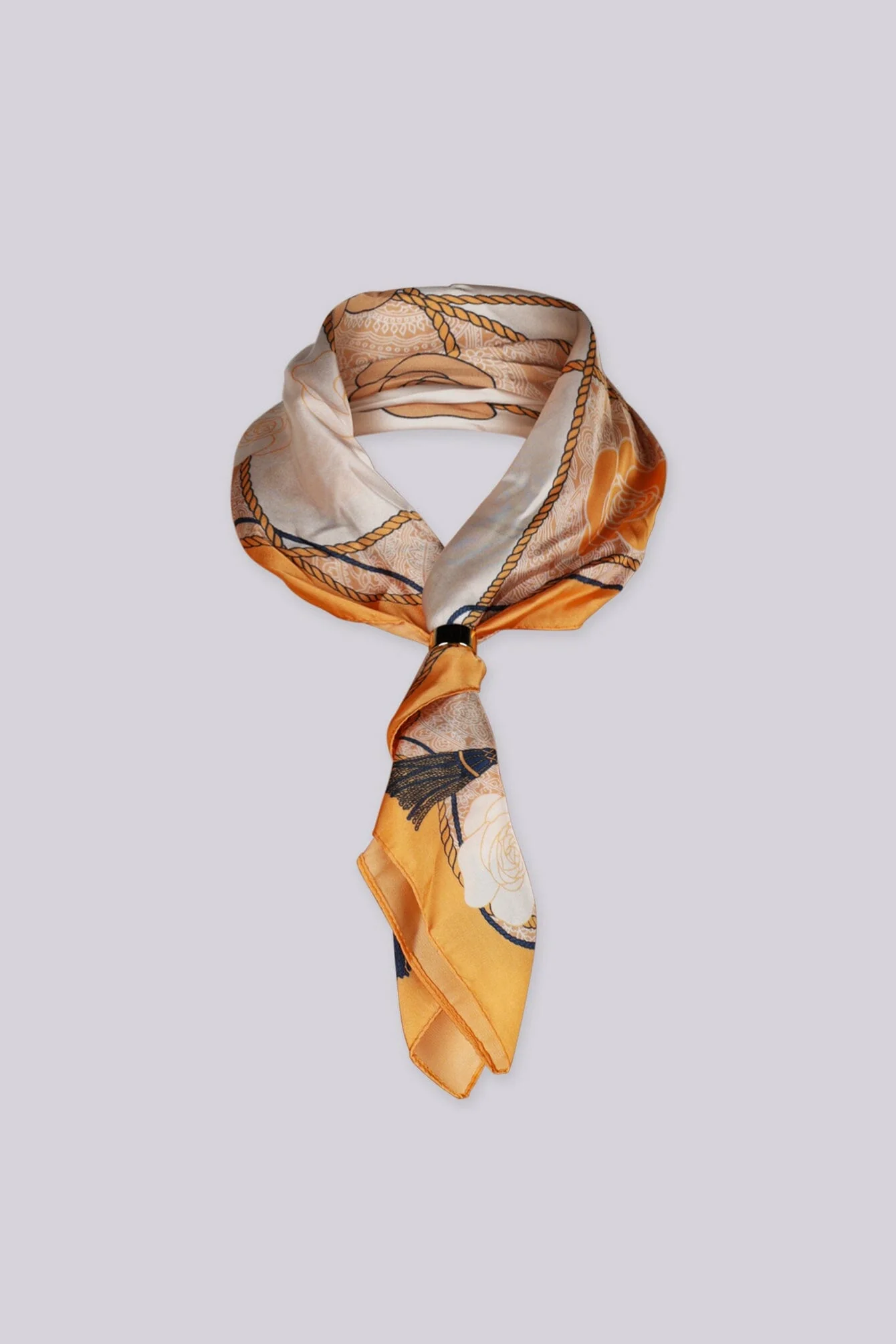 St. Tropez Multiwear Detachable Ring Scarf - Image 3