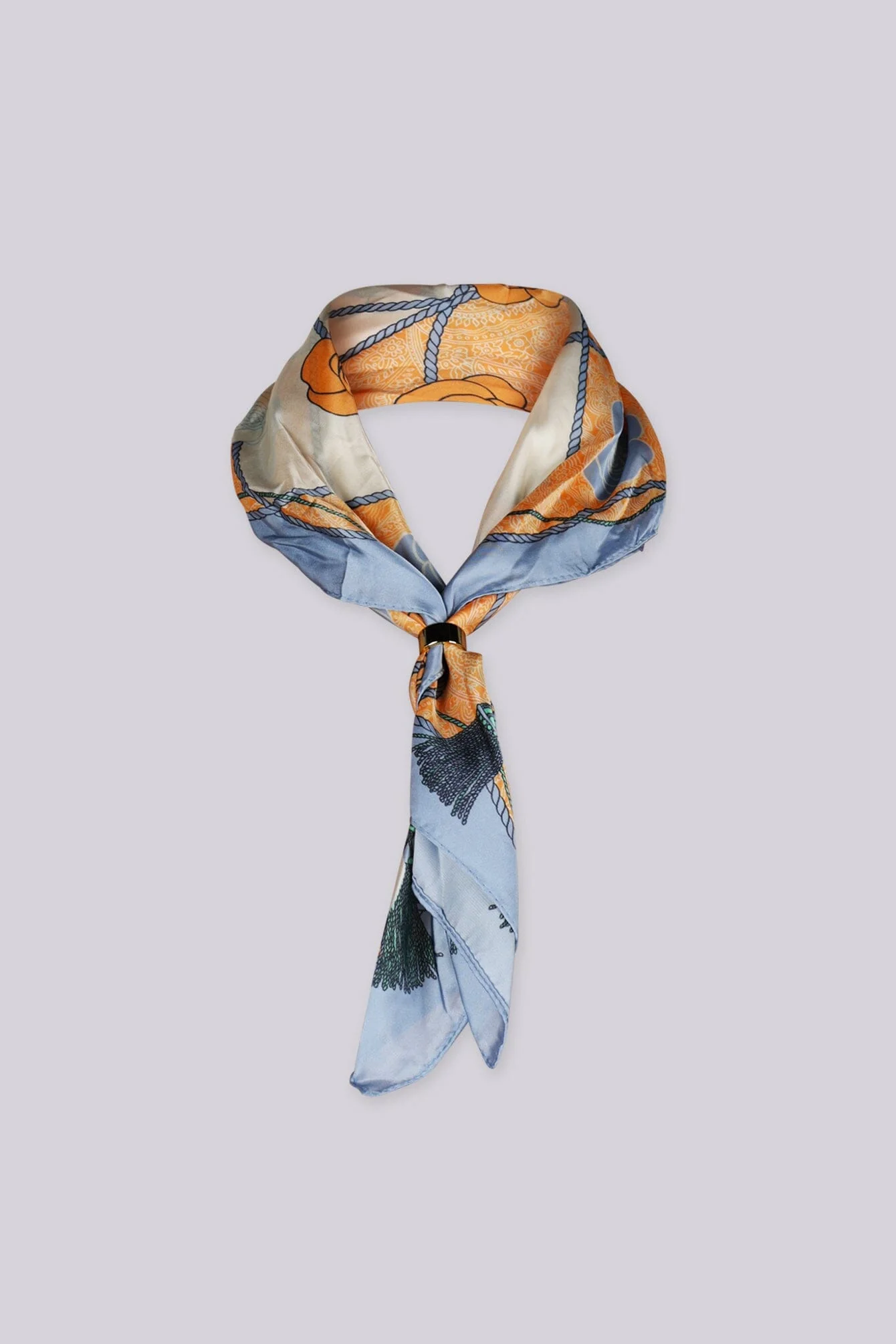 St. Tropez Multiwear Detachable Ring Scarf - Image 7