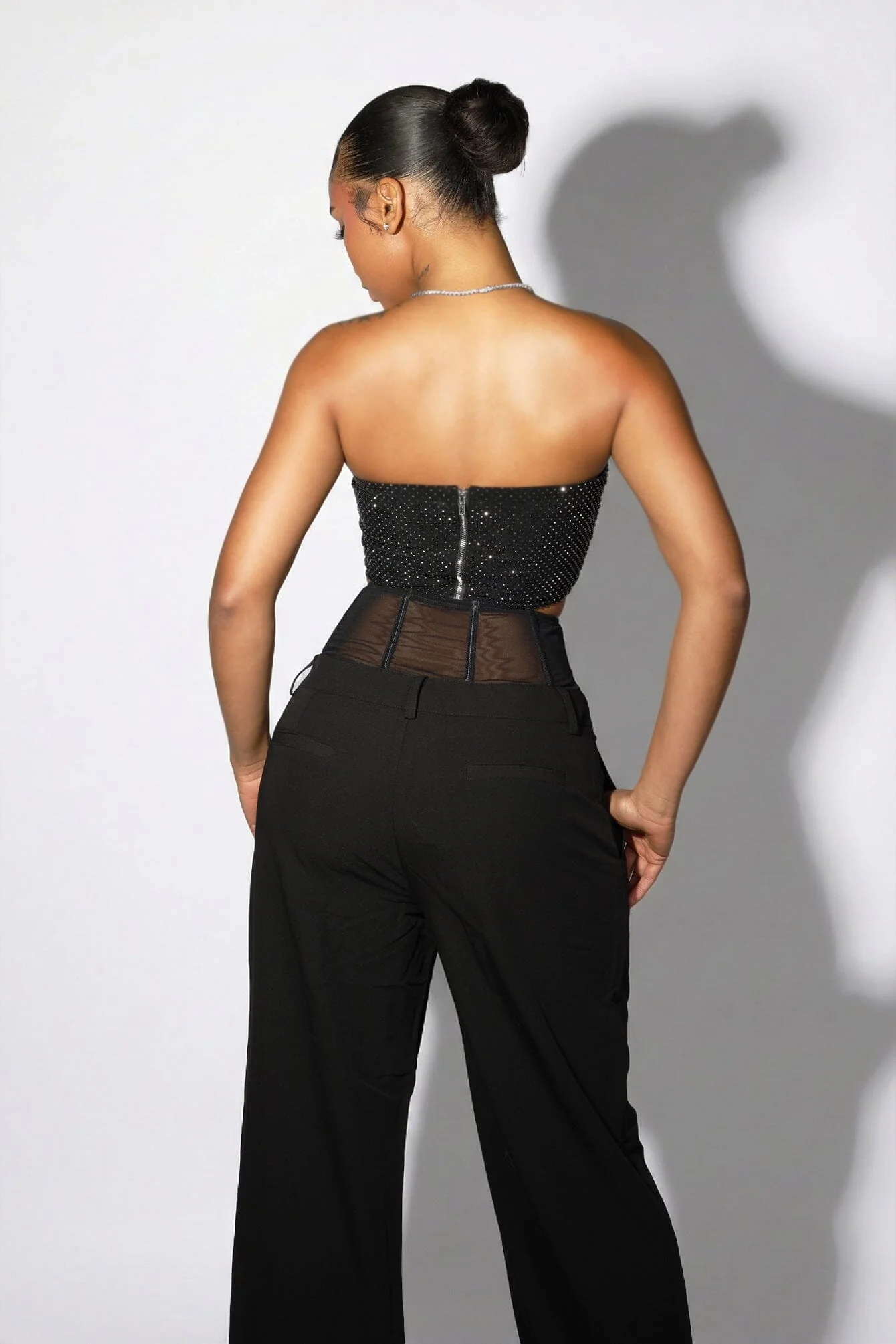 Starblaze Club Rhinestone Tube Top - Image 2