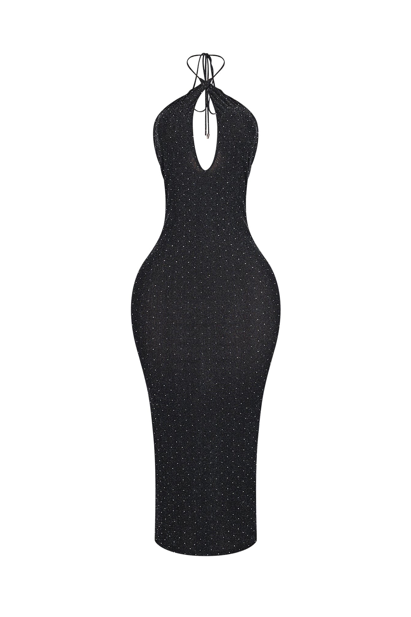 Starlit Straps Midi Dress - Image 5