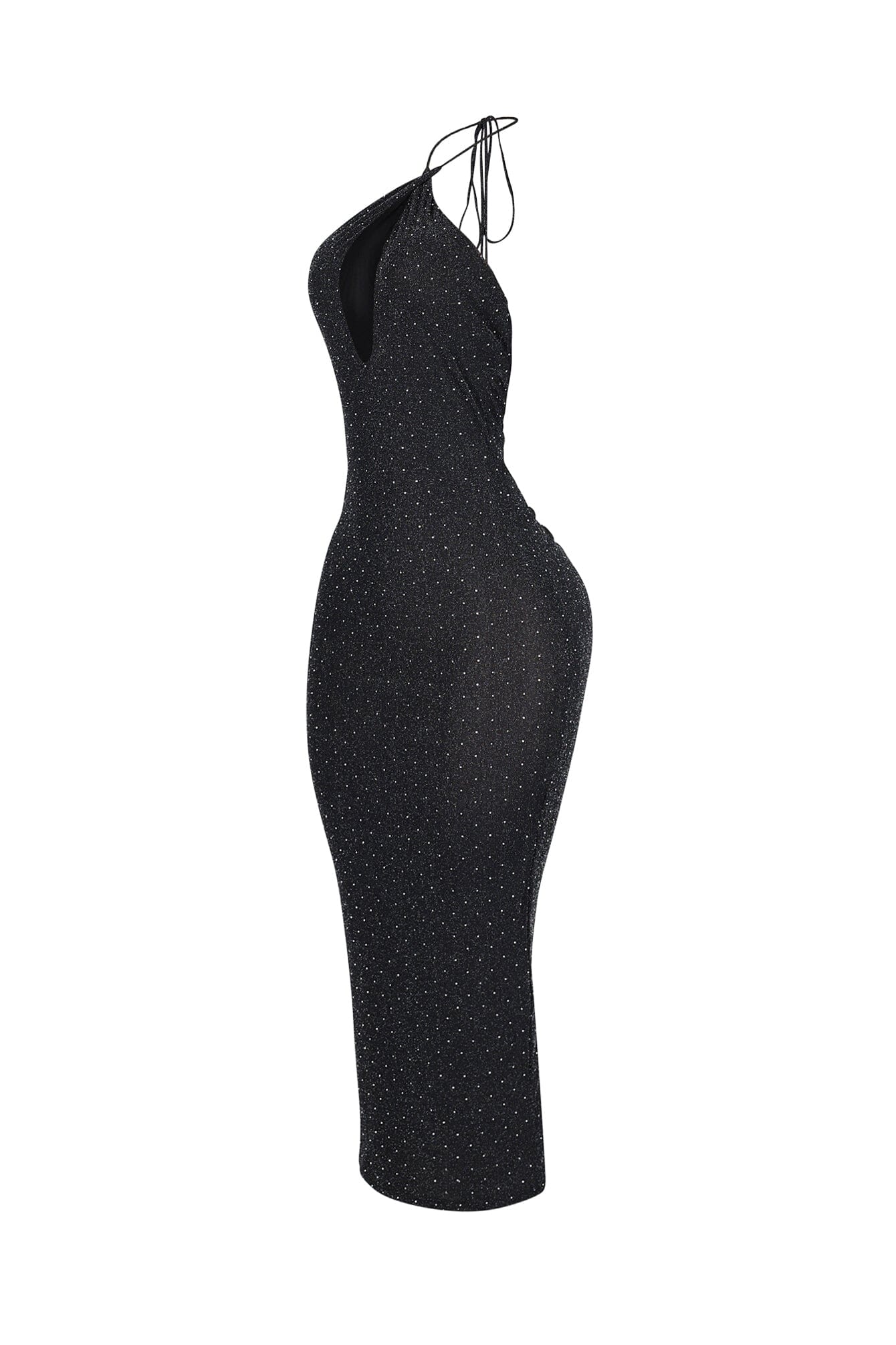 Starlit Straps Midi Dress - Image 7