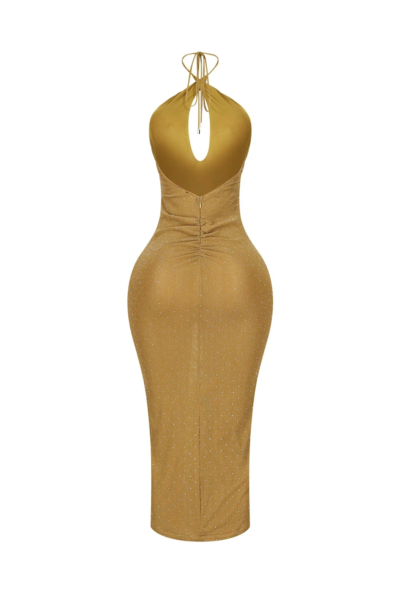 Starlit Straps Midi Dress - Image 8