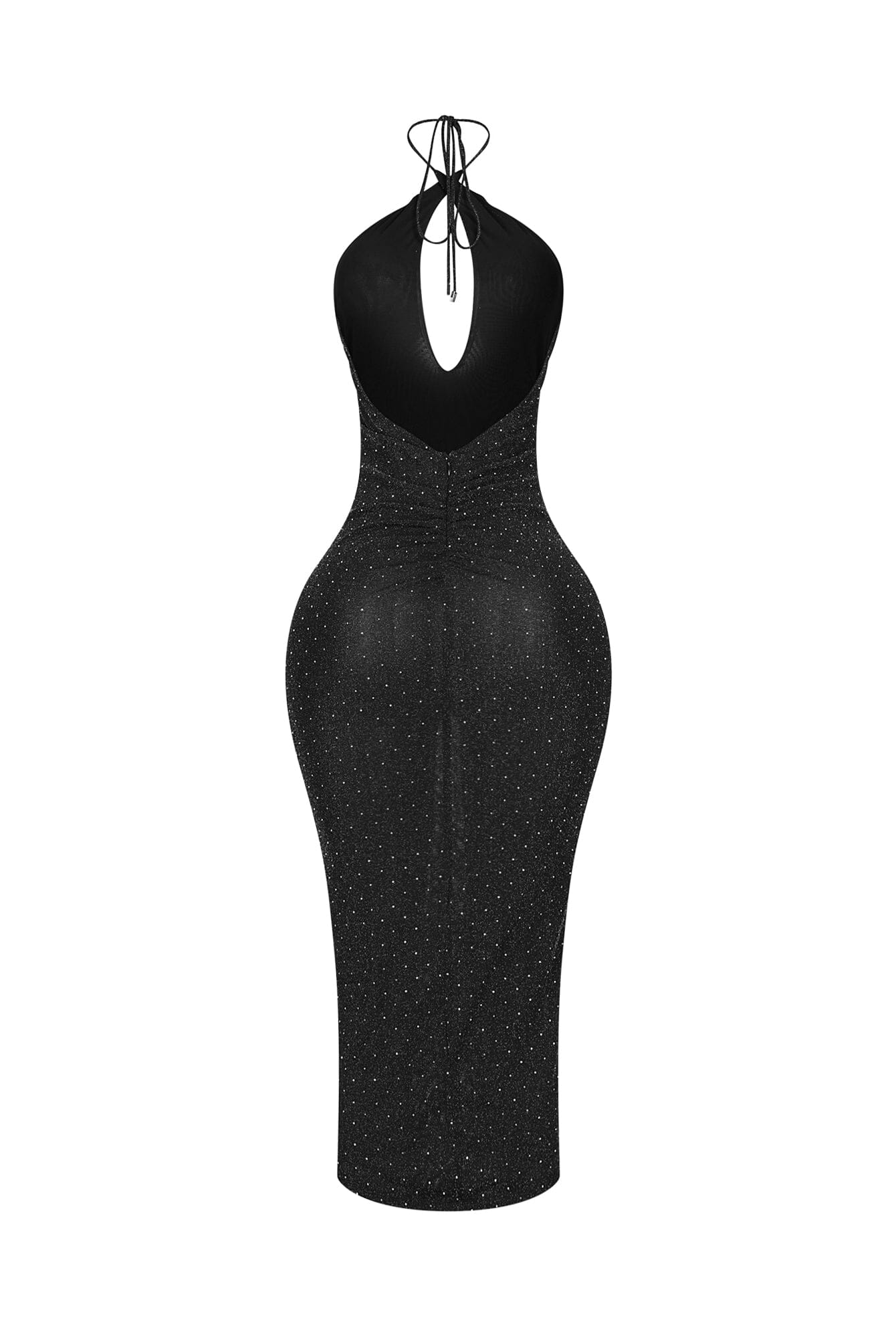 Starlit Straps Midi Dress - Image 9