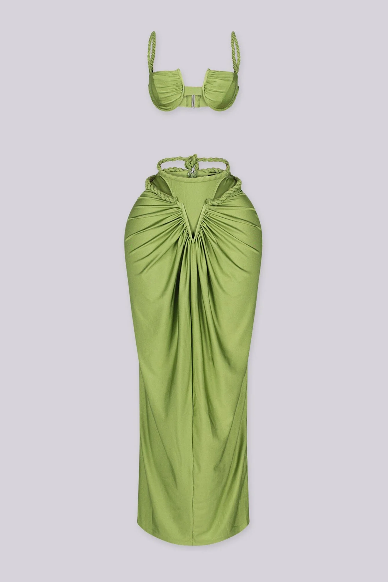 Stereo Love Bra & Maxi Skirt SET - Image 5