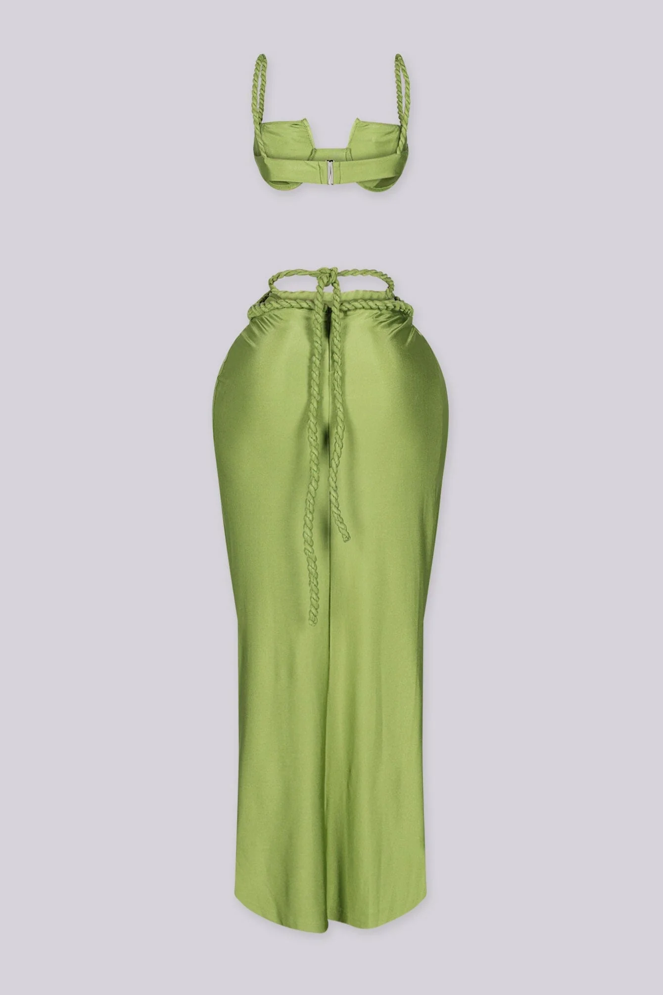 Stereo Love Bra & Maxi Skirt SET - Image 7