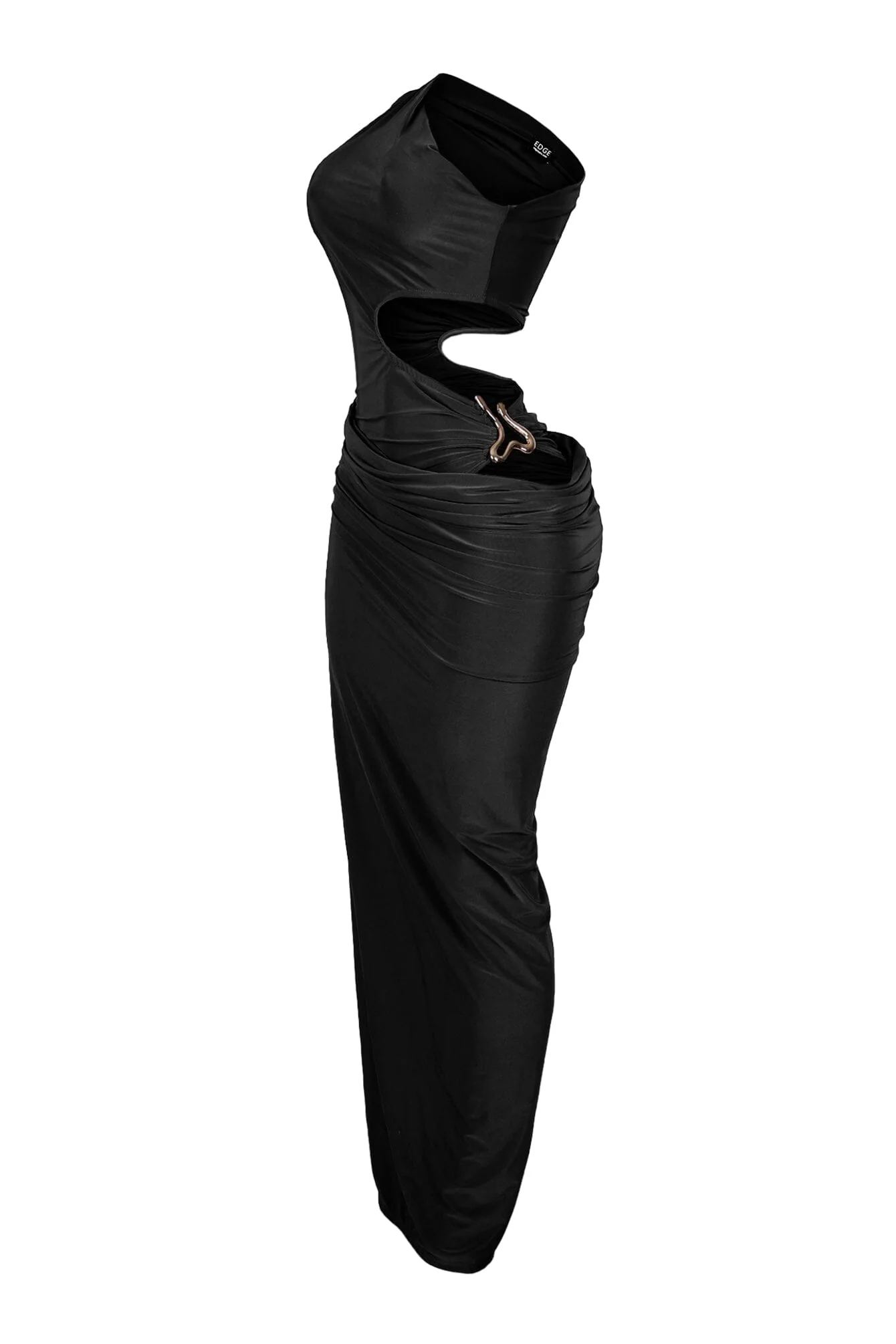 Stormy One Shoulder Maxi Dress - Image 10