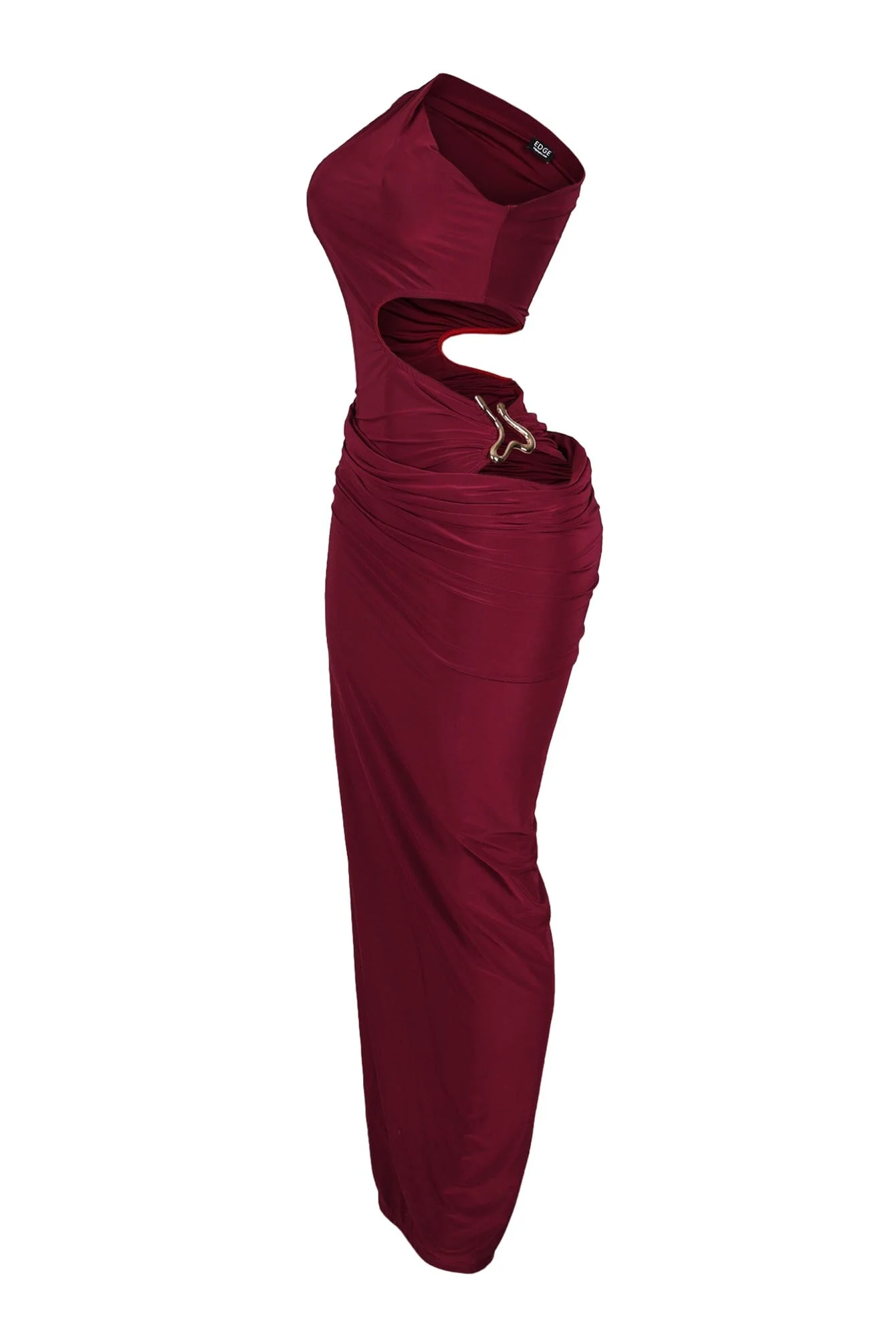 Stormy One Shoulder Maxi Dress - Image 11
