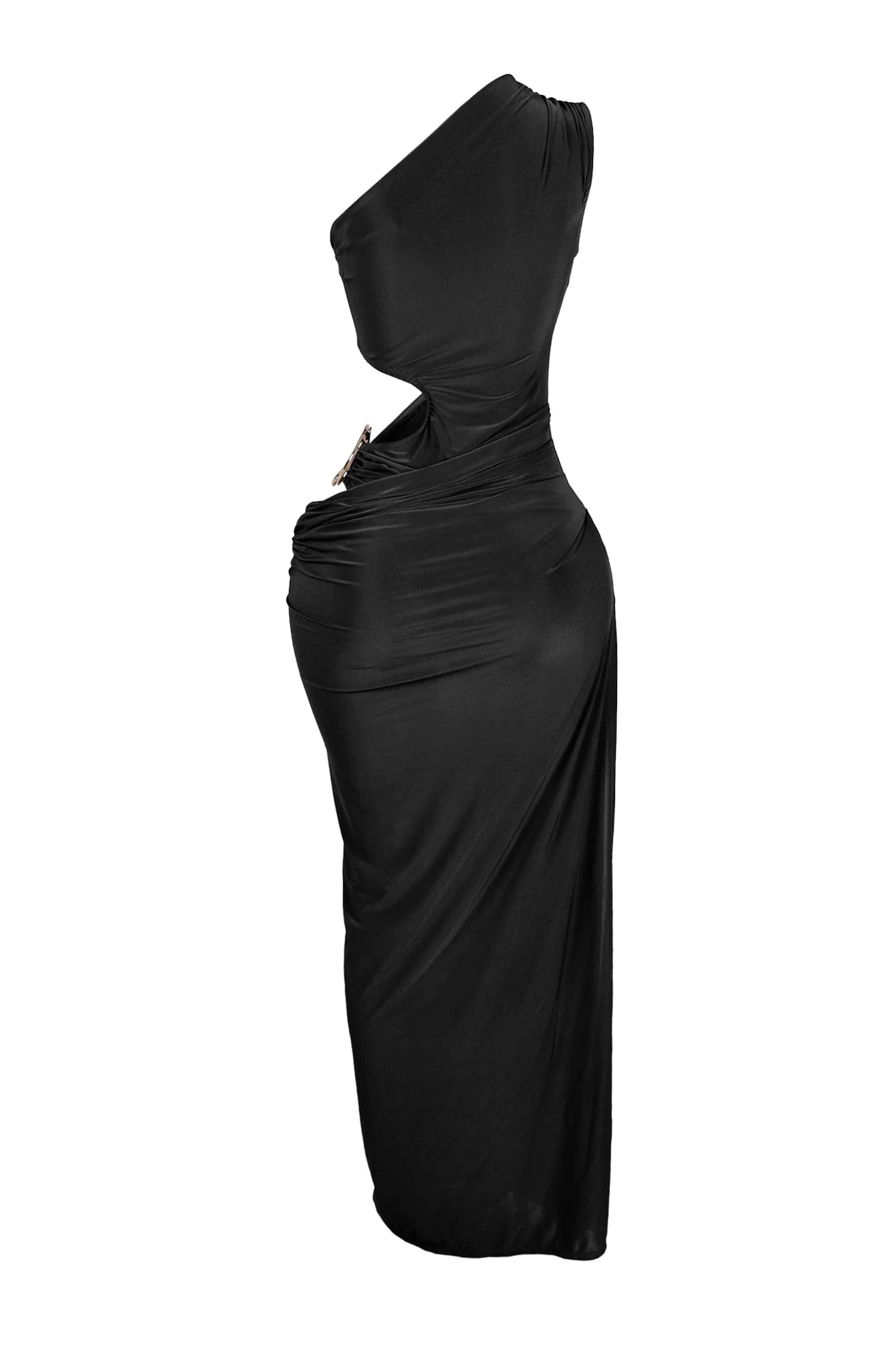 Stormy One Shoulder Maxi Dress - Image 13